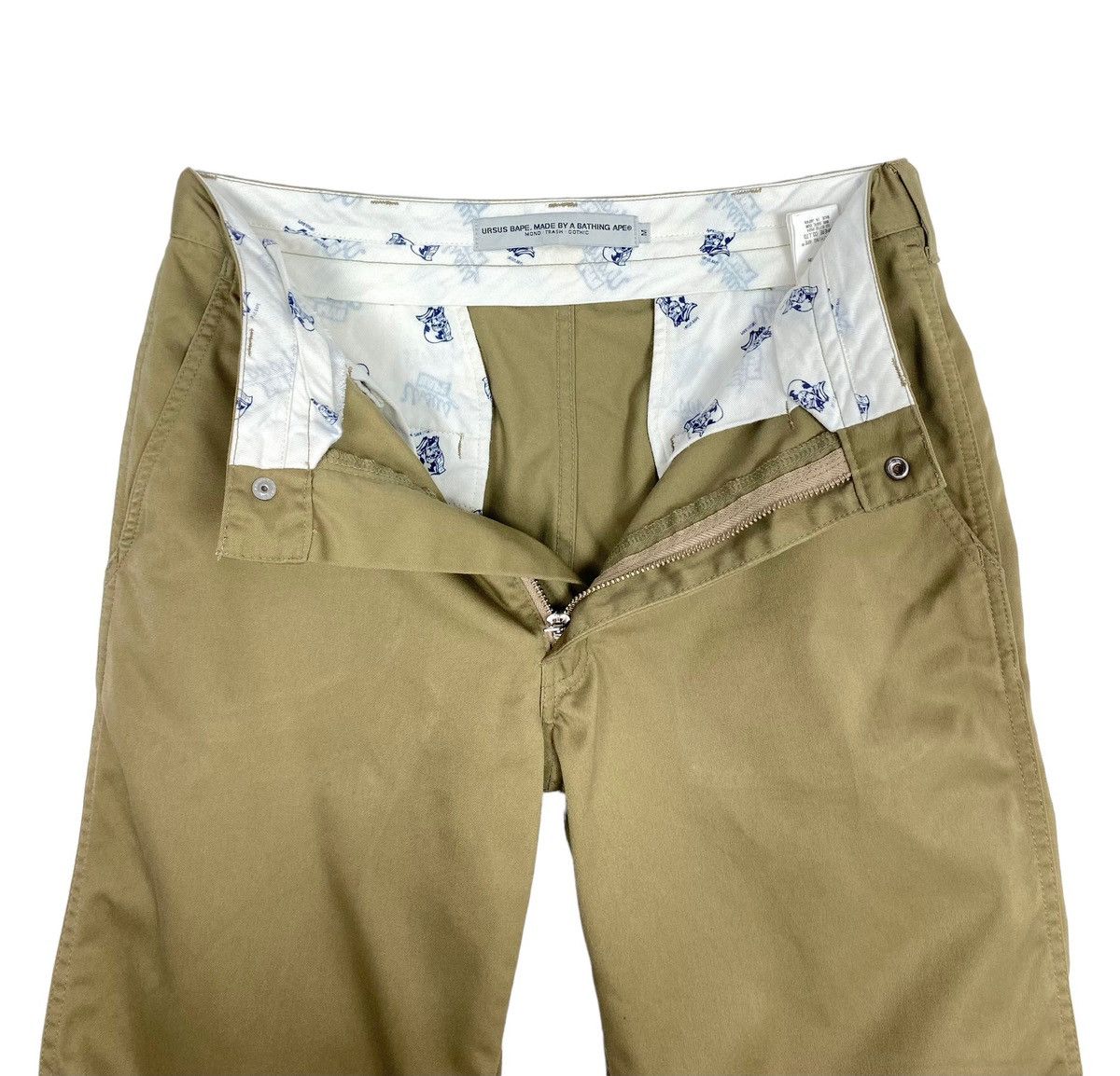Bape Ursus Bape Chino Pants Size US 31 - 3 Thumbnail