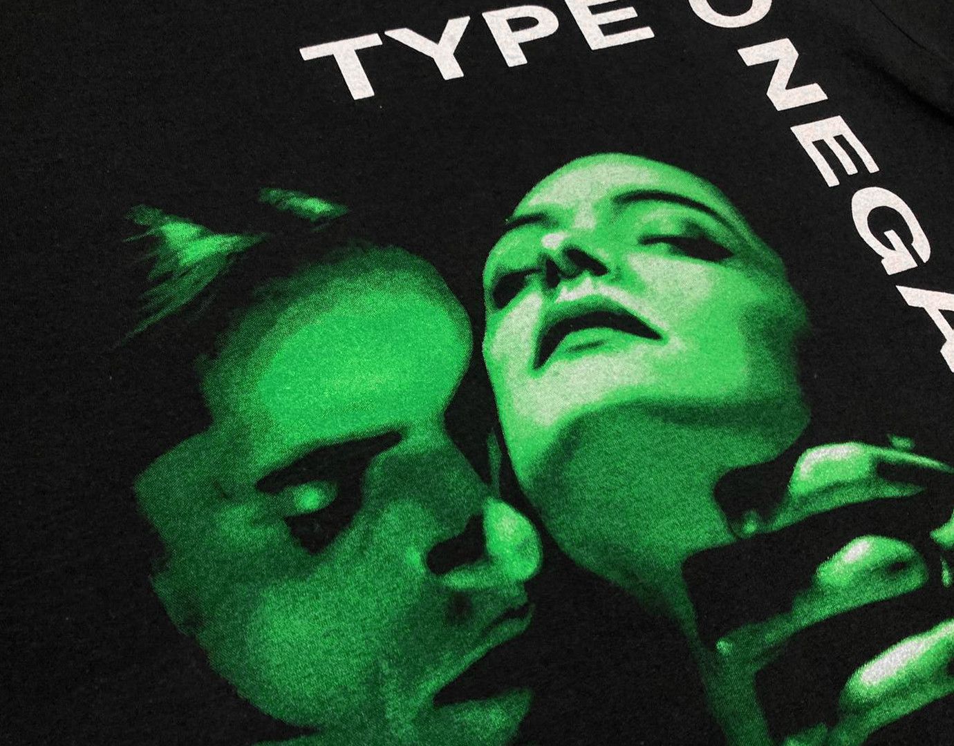 Band Tees T-shirt Type O Negative - Black No.1 - gothic metal Size US L / EU 52-54 / 3 - 4 Thumbnail