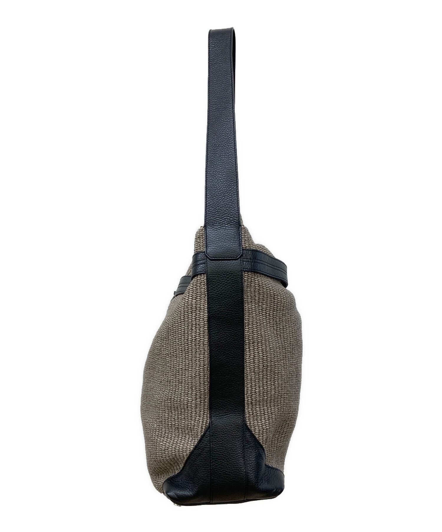 Yohji Yamamoto discord Yohji Yamamoto Leather Paper Bag Size ONE SIZE - 2 Thumbnail