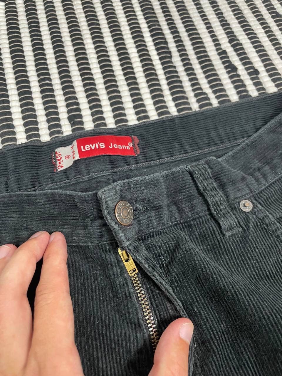 Levi's Vintage Clothing Vintage 90s Levis 630 Corduroy Velvet Pants Y2K Size US 34 / EU 50 - 8 Thumbnail