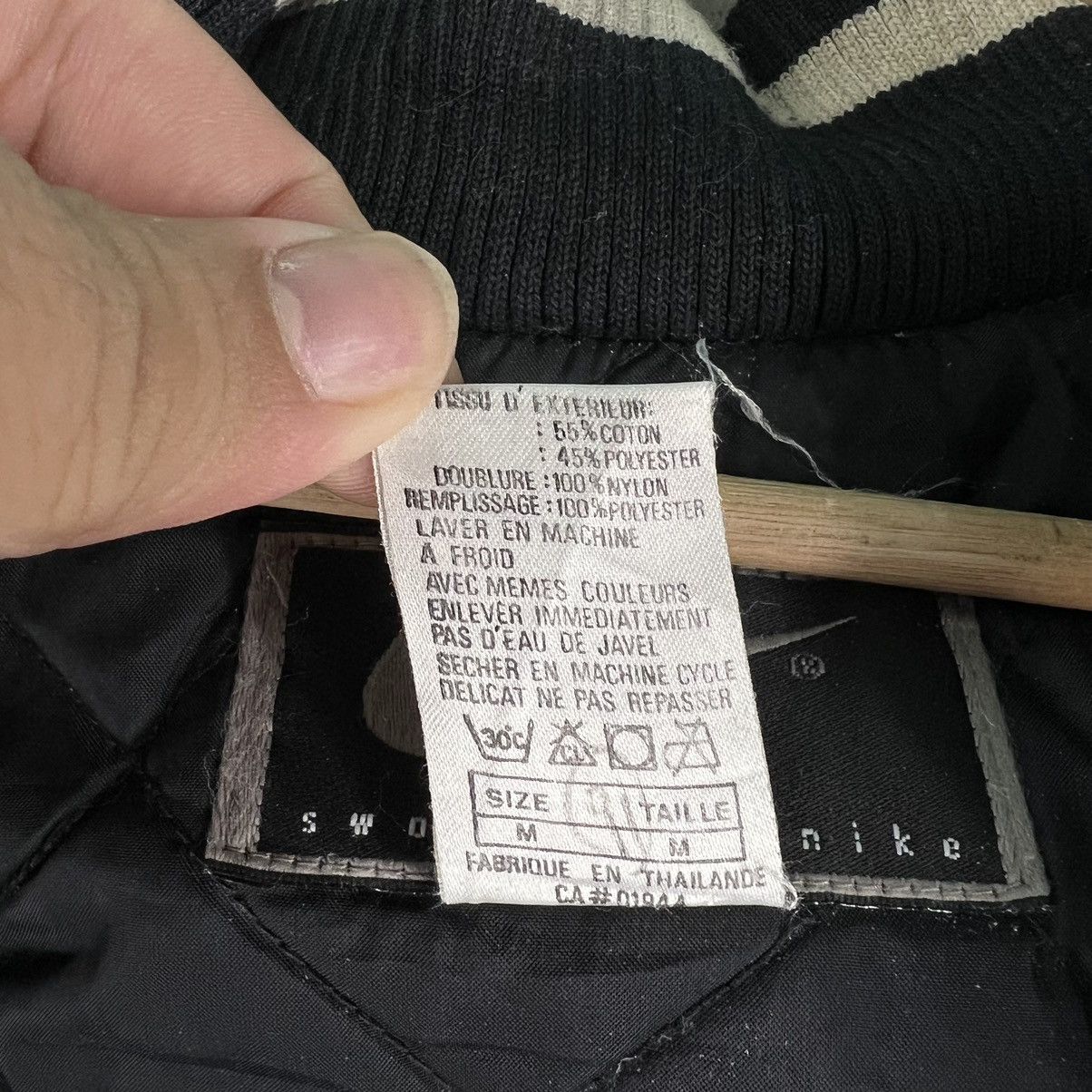 Nike 🔥VINTAGE 90’s NIKE JACKET BIG LOGO Size US M / EU 48-50 / 2 - 12 Thumbnail
