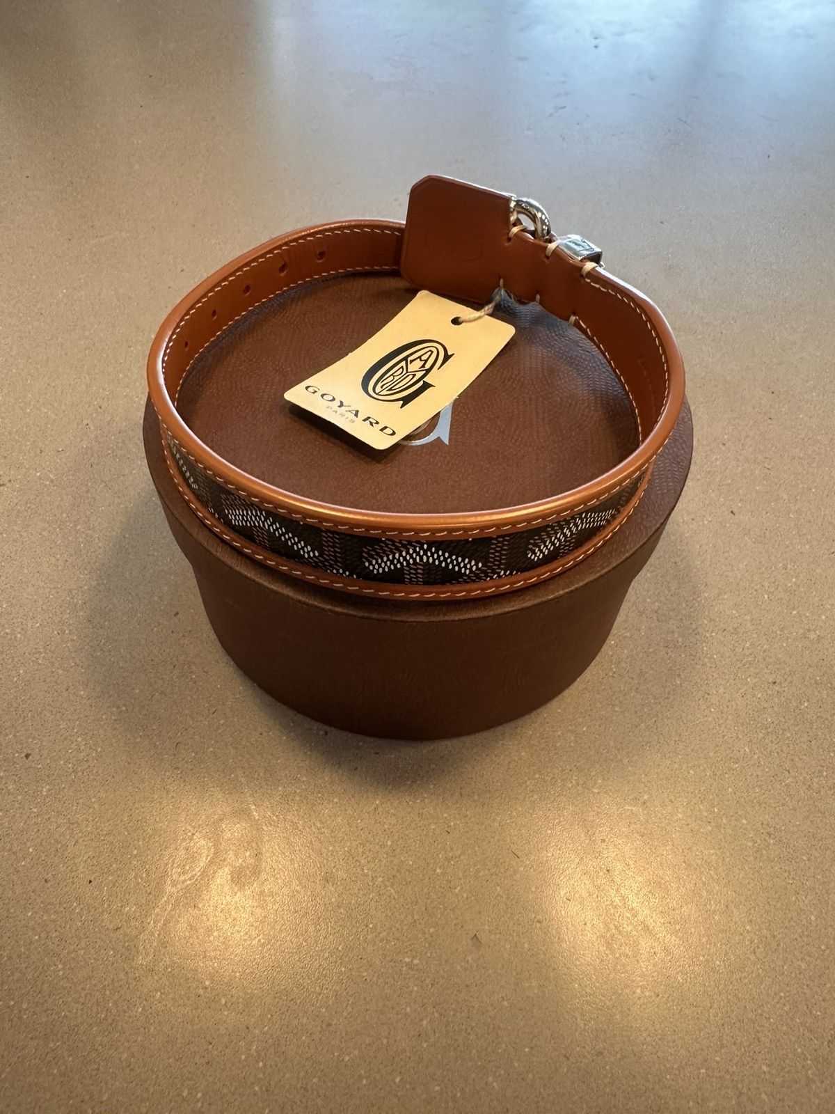 Goyard Goyard Dog Collar and Leash Set Size ONE SIZE - 2 Thumbnail