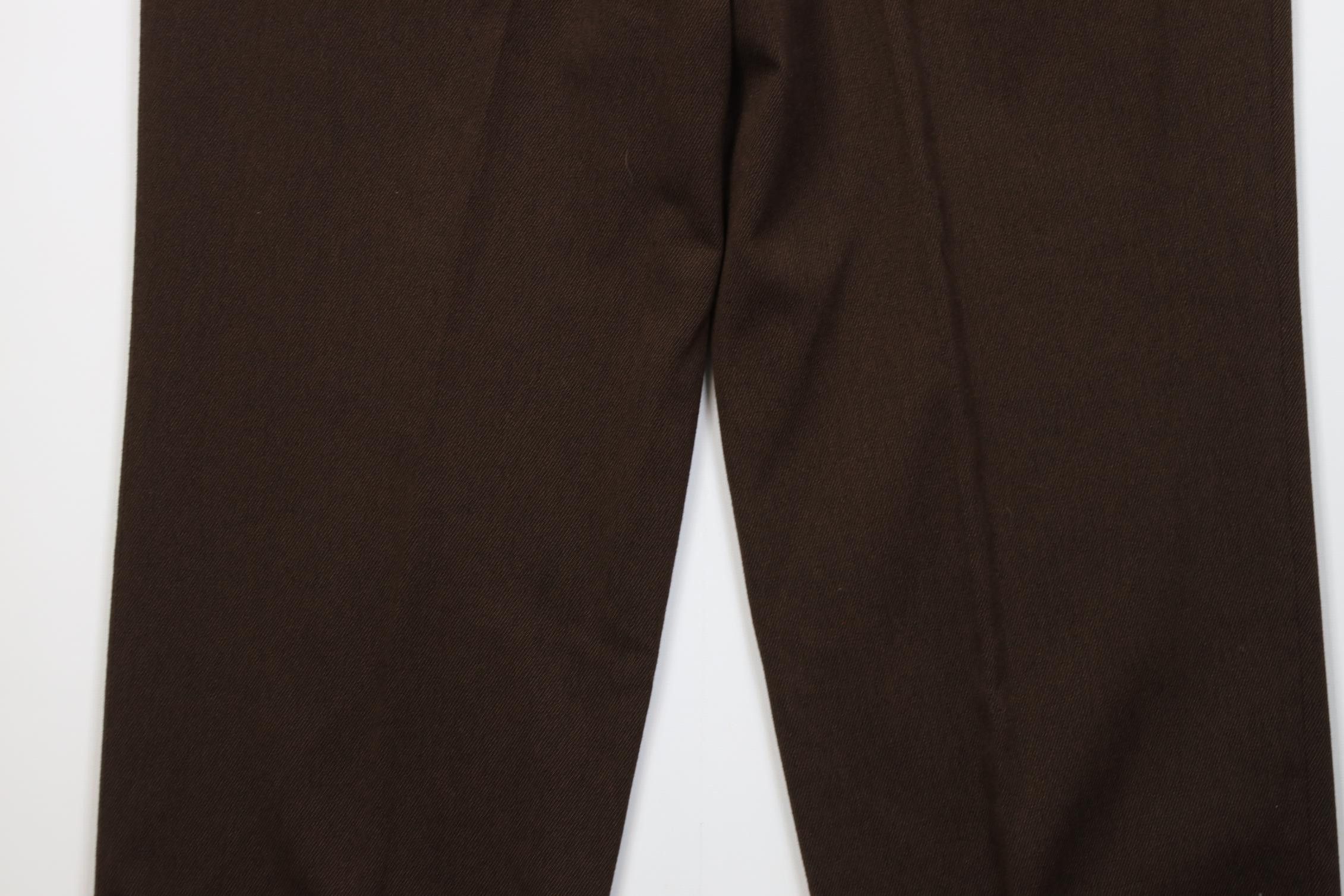 Vintage Vintage 90s Streetwear Gabardine Wide Leg Chino Pants Size US 36 / EU 52 - 12 Thumbnail