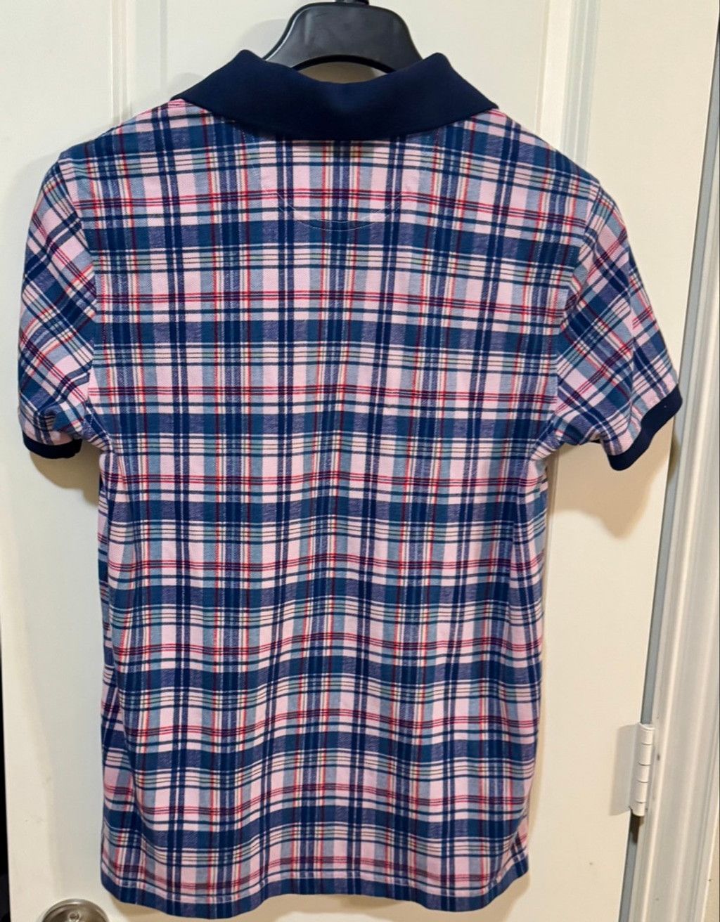Brooks Brothers Vintage Plaid Brooks Brothers Polo Shirt Sz-M Size US M / EU 48-50 / 2 - 2 Thumbnail