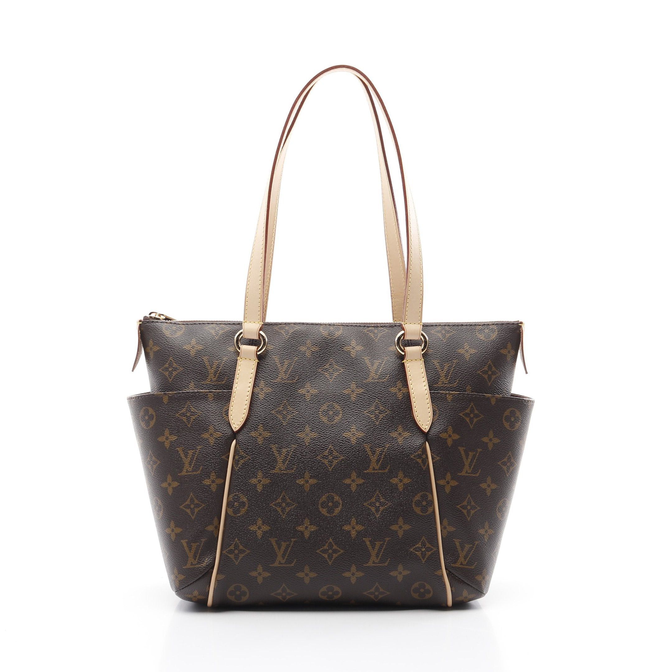 Louis Vuitton Louis Vuitton Totally Pm Monogram Shoulder Bag Tote Leather Brown Size ONE SIZE - 1 Thumbnail