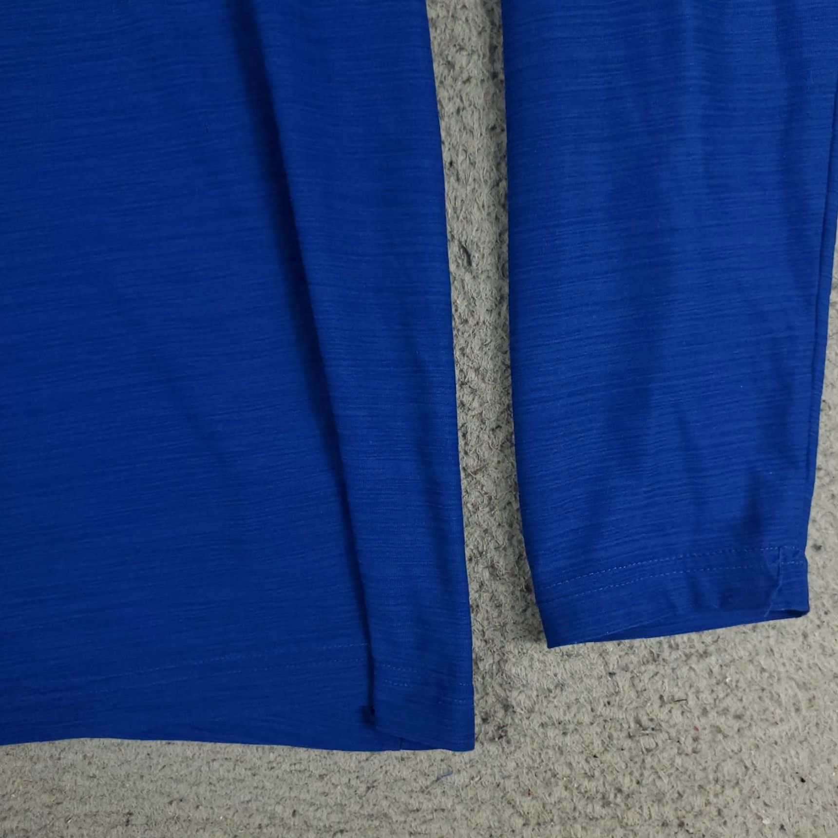 Nike Nike T Shirt Mens Size Medium Blue Swoosh 1/4 Zip Active Pullover Long Sleeve Size US M / EU 48-50 / 2 - 4 Thumbnail