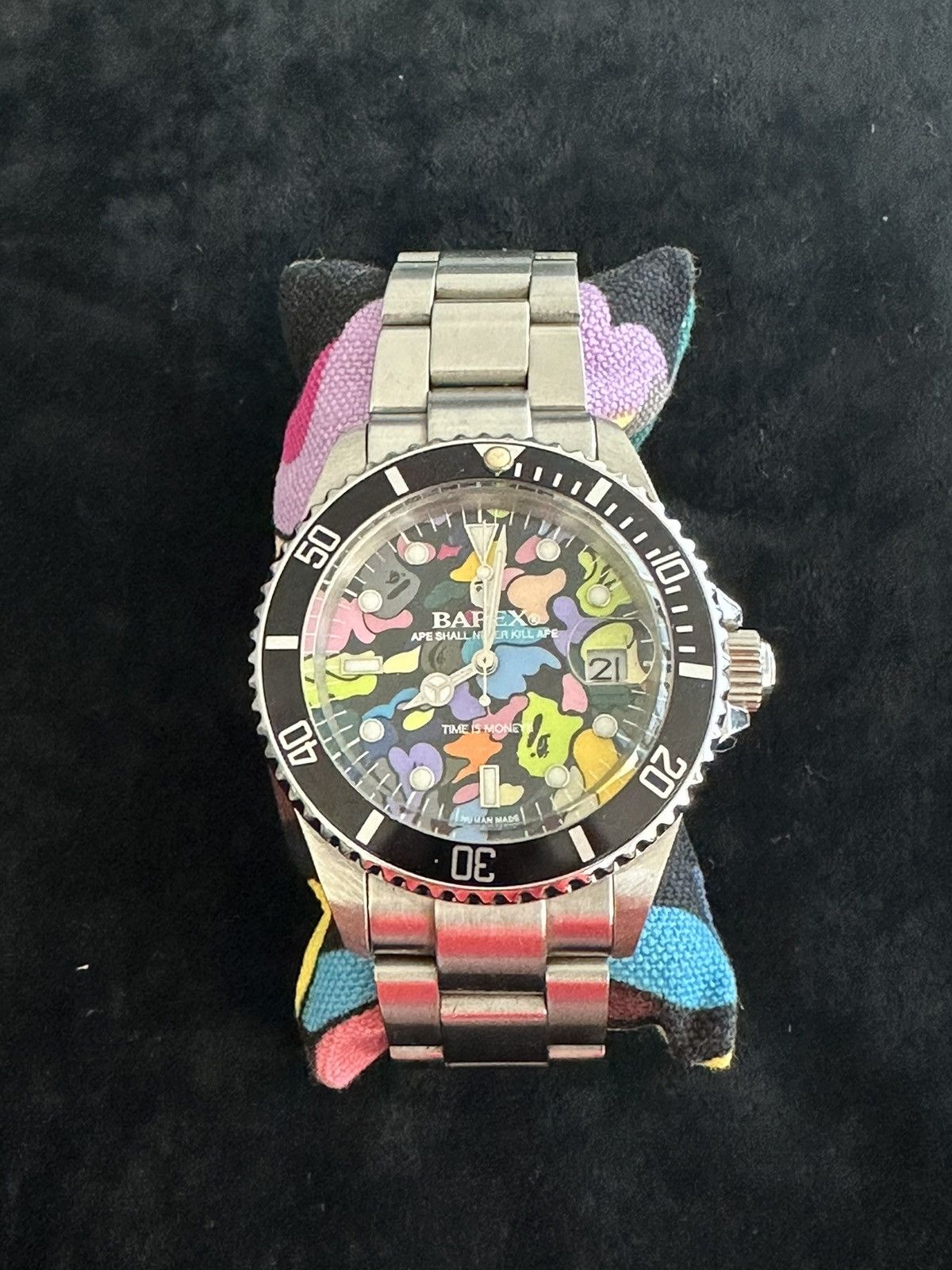 Bape 2006 MULTI CAMO BAPEX Size ONE SIZE - 1 Thumbnail