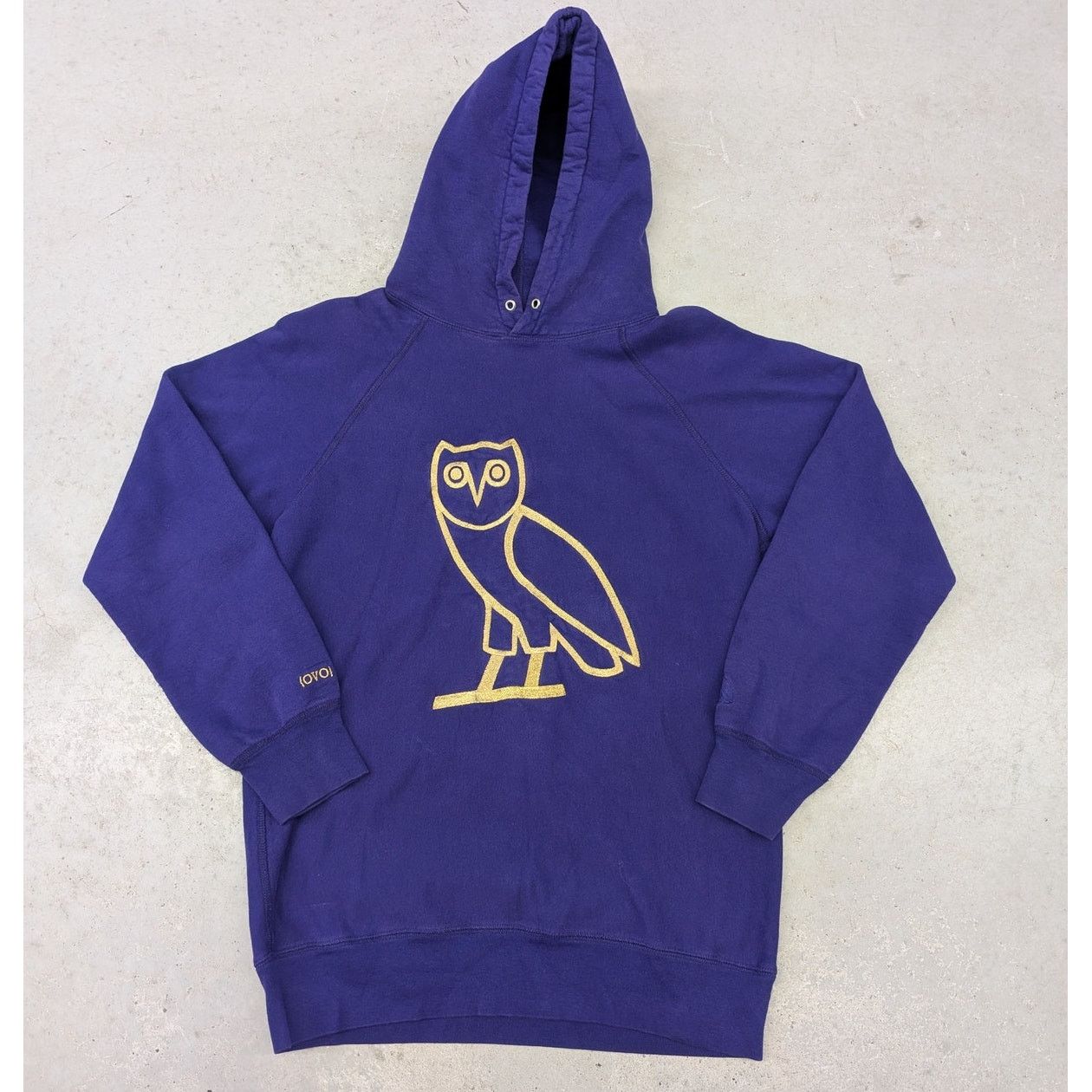 October's Very Own OG Octobers Very Own OvO Purple & Gold Owl Hoodie Size US M / EU 48-50 / 2 - 1 Thumbnail
