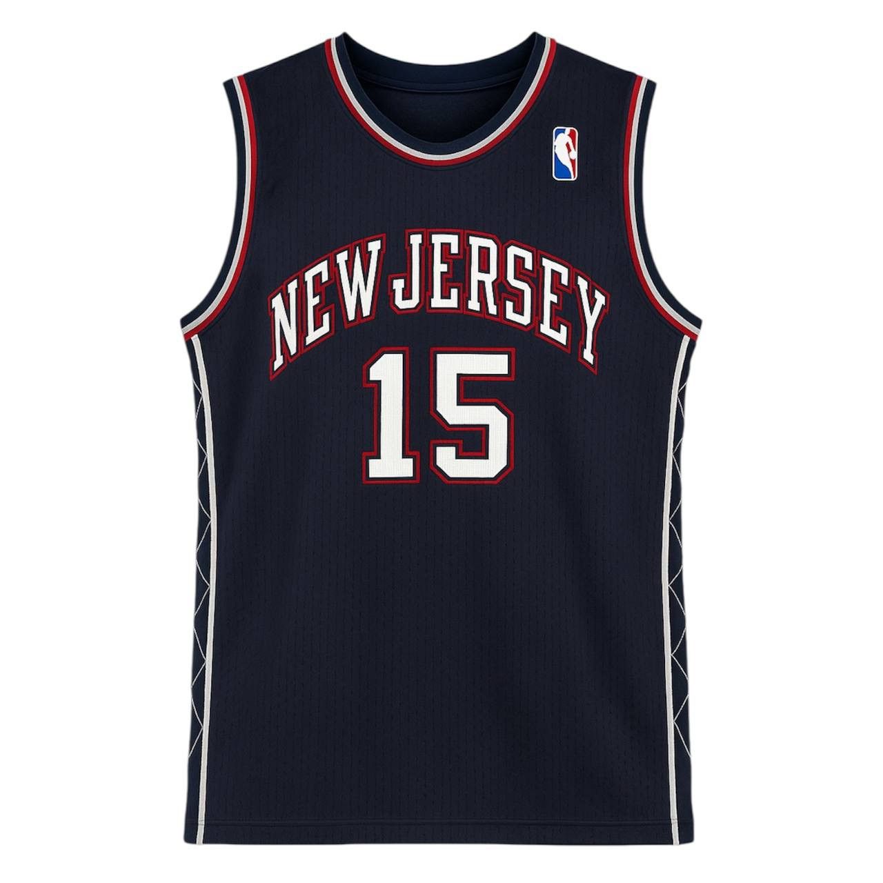 NBA VINTAGE NEW JERSEY NETS #15 CARTER REEBOK BASKETBALL JERSEY Size US L / EU 52-54 / 3 - 1 Thumbnail