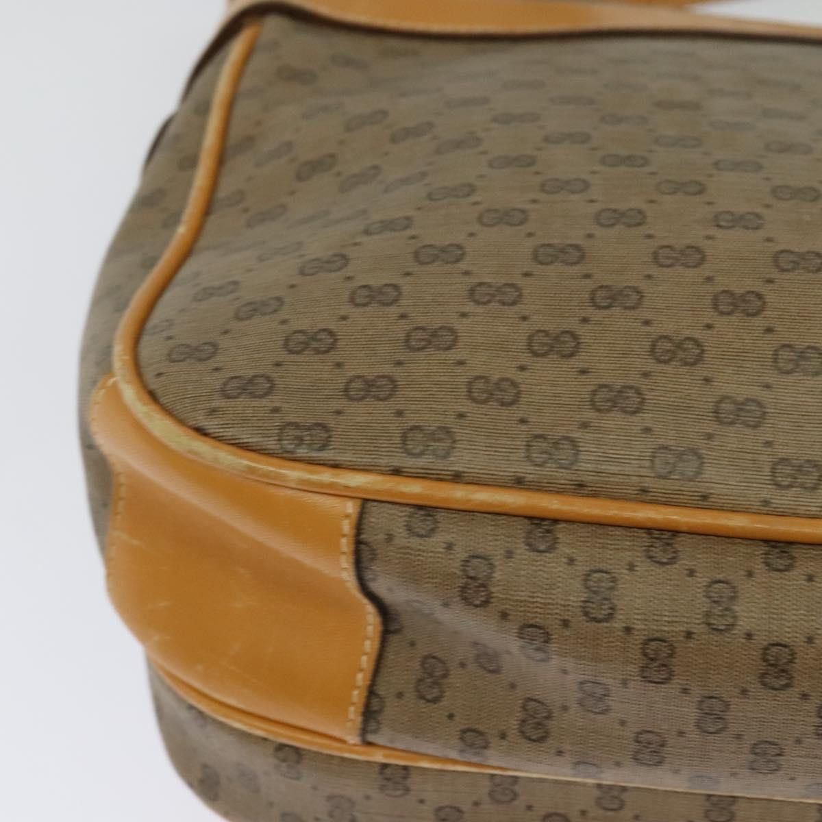 Gucci GUCCI Micro GG Supreme Shoulder Bag Pvc Beige Gold 001 14 Size ONE SIZE - 12 Thumbnail