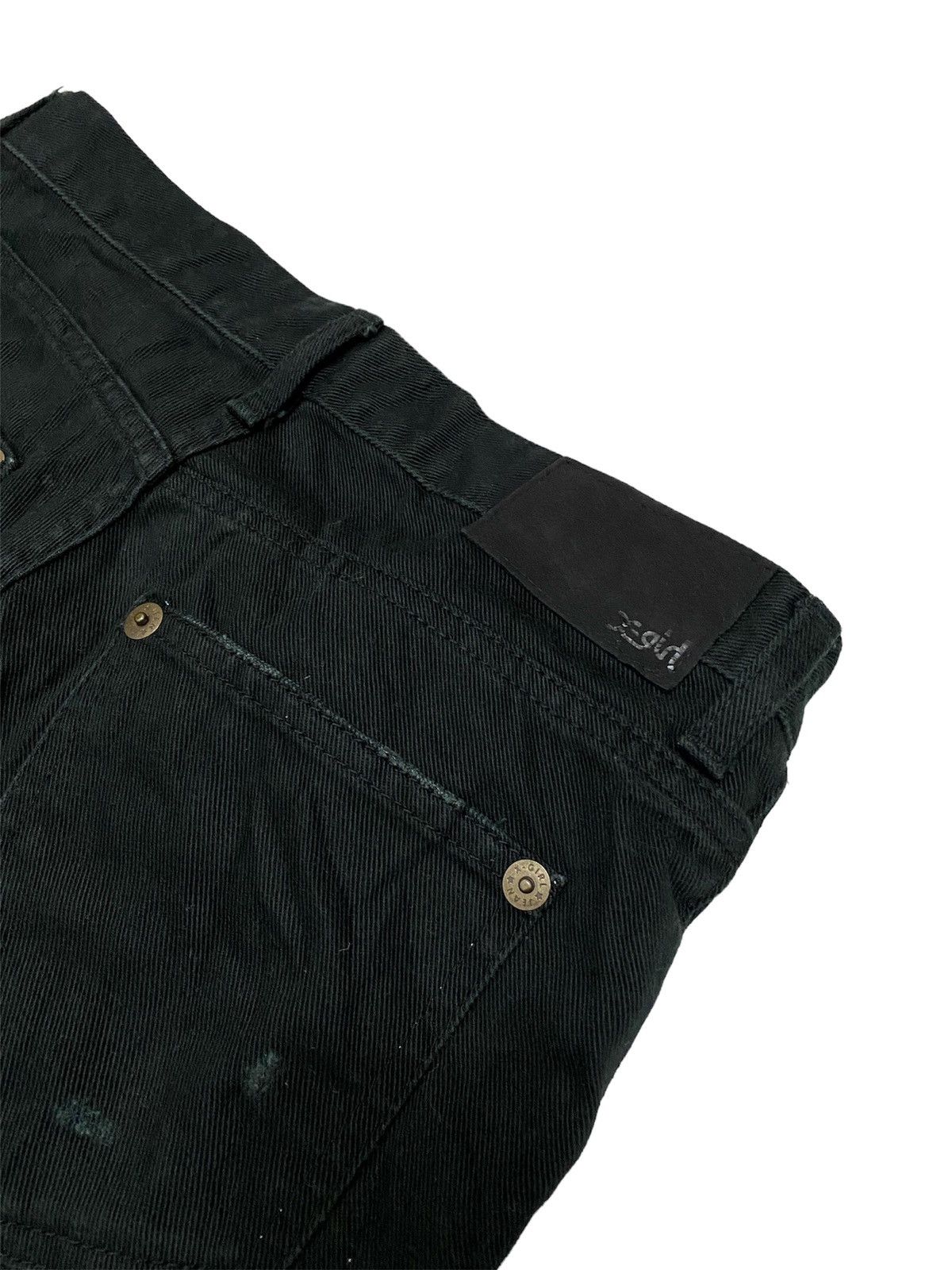 If Six Was Nine X-girl distressed crust punk pants Size US 28 / EU 44 - 8 Thumbnail