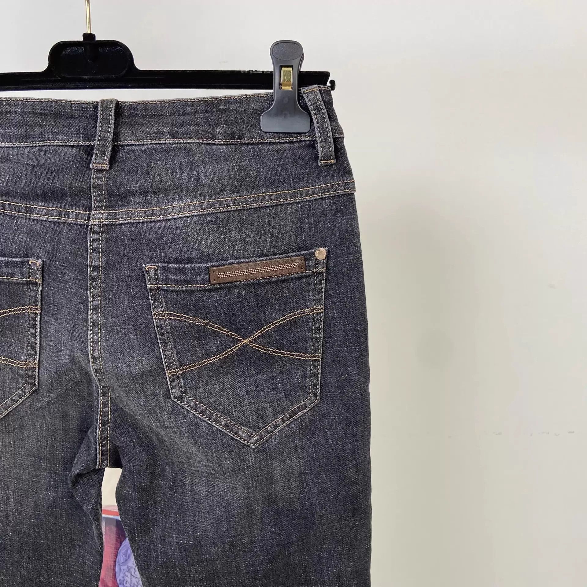 Brunello Cucinelli BC Smoke Jeans 38 Pre-Owned Size 26" / US 2 / IT 38 - 6 Thumbnail