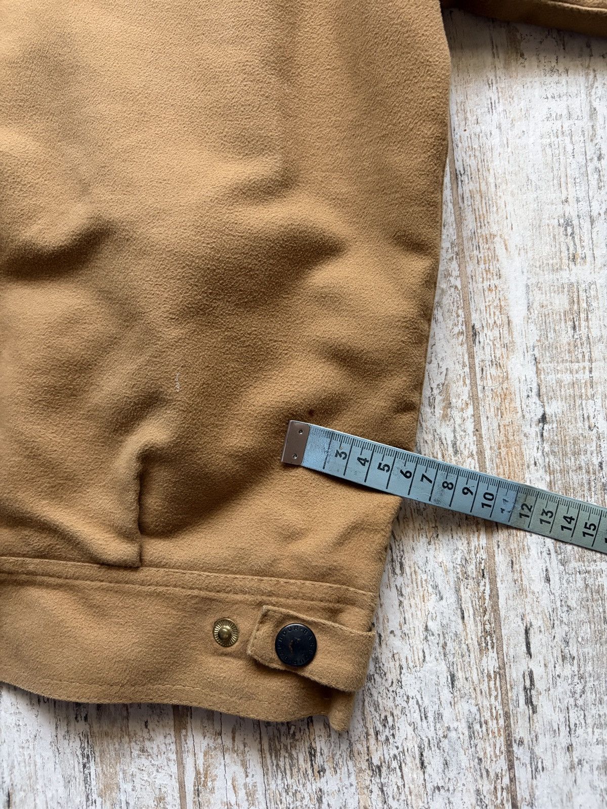 Barbour Vintage BARBOUR A762 Moleskin Blouson Jacket Size XL Size US XL / EU 56 / 4 - 11 Thumbnail