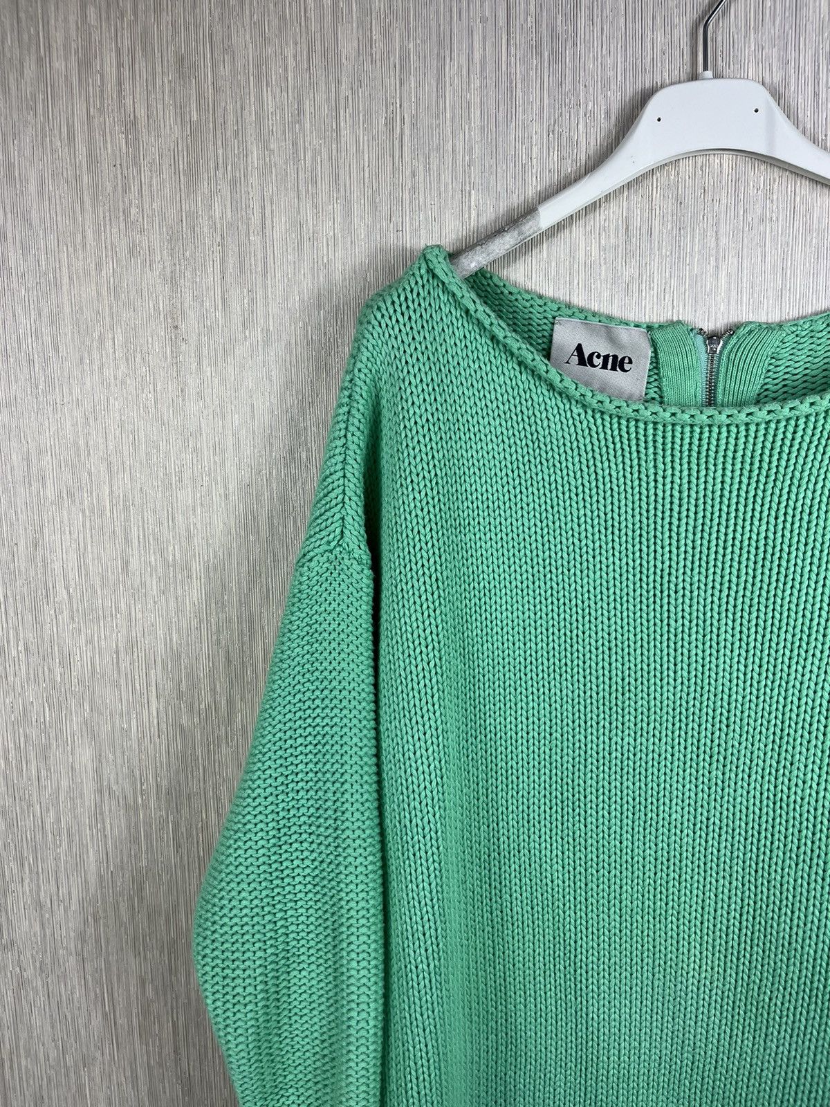 Acne Studios × Vintage Acne Studios shore cotton knit SS12PRE oversize sweater Size XS / US 0-2 / IT 36-38 - 4 Thumbnail