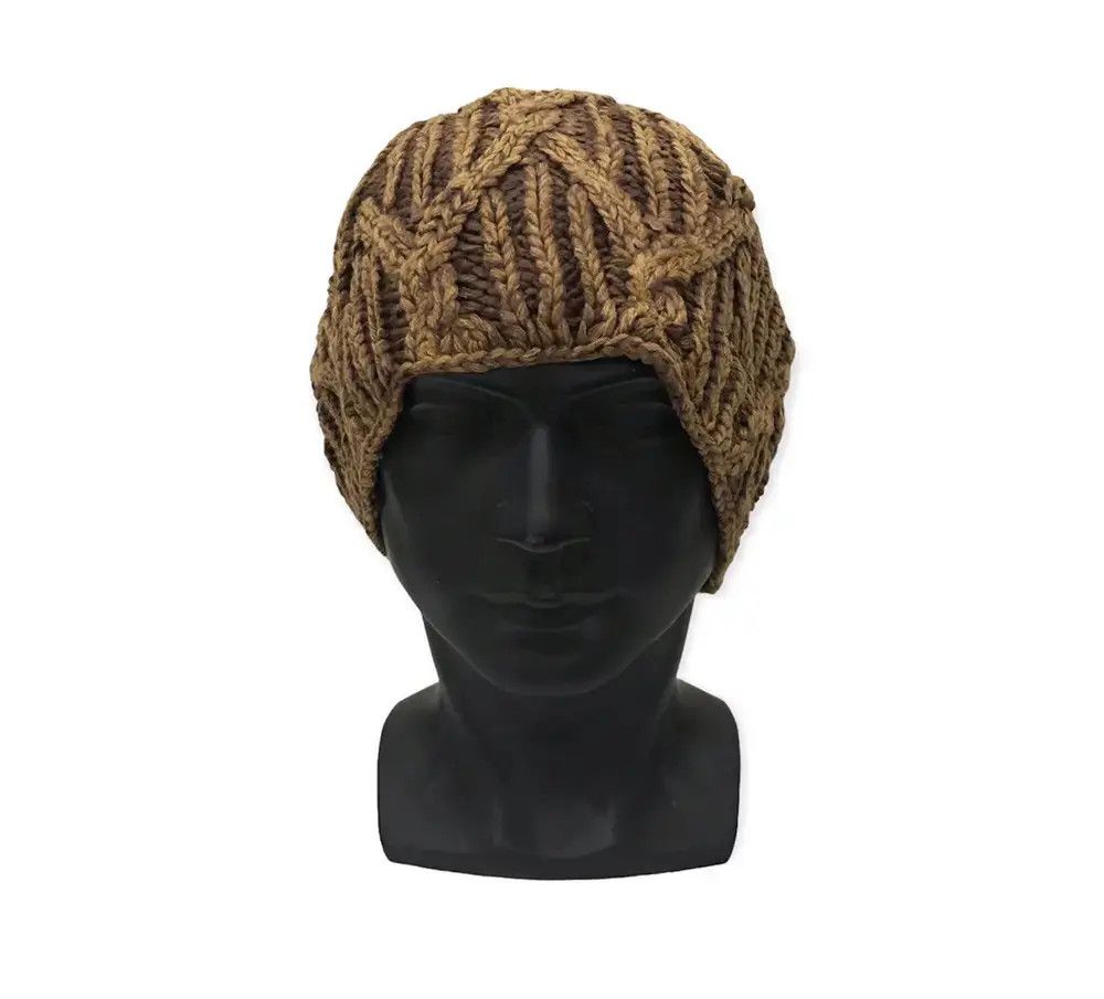 Stussy Stussy Rare Design Knit Beanie Hat Size ONE SIZE - 1 Thumbnail