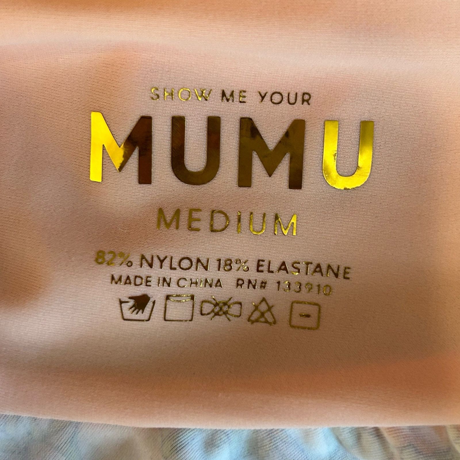 Show Me Your MuMu Show Me Your Mumu NWT Bikini Floral Top Sz M Bottoms Sz S Size ONE SIZE - 4 Thumbnail