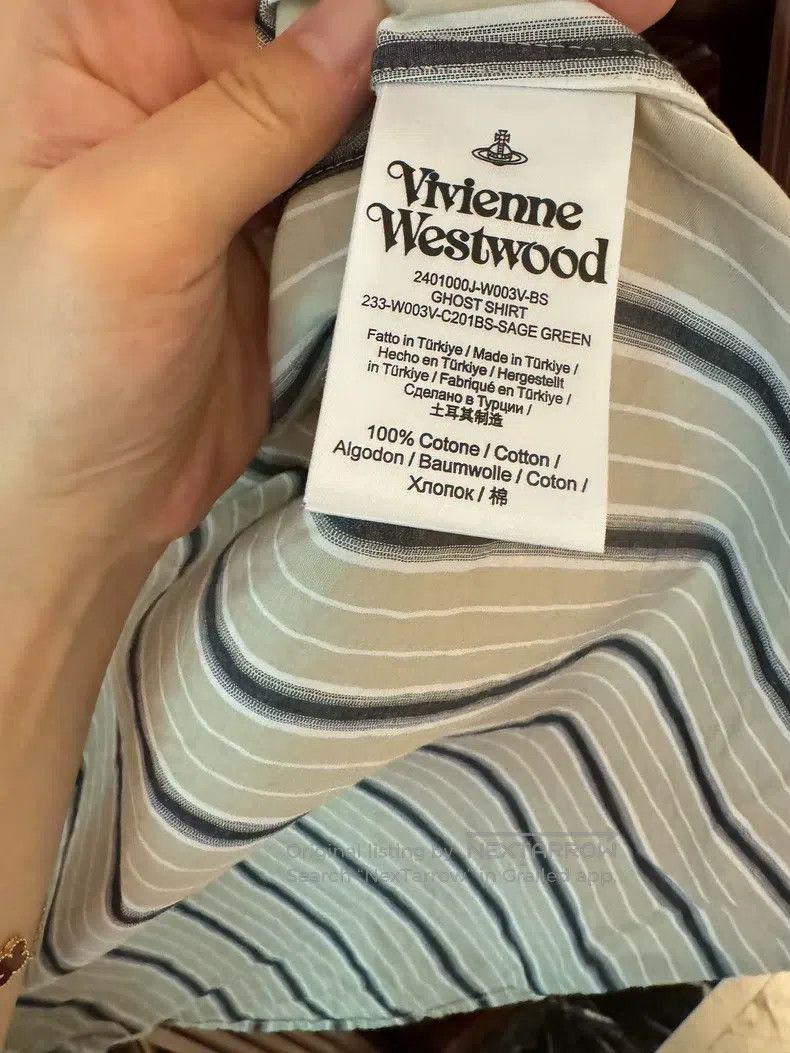 Vivienne Westwood Vivienne Westwood Shirt Size US S / EU 44-46 / 1 - 4 Thumbnail