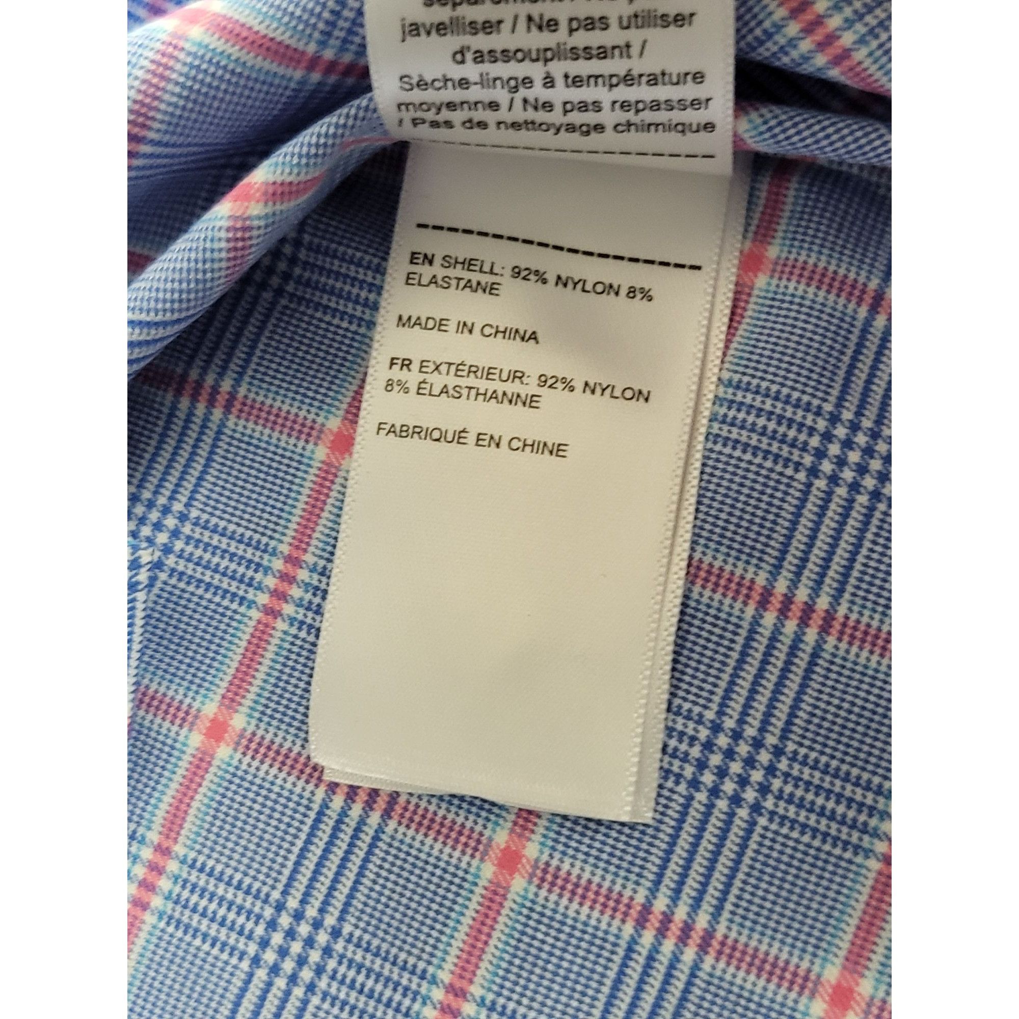 UNTUCKit Untuckit Aubon Button Up Shirt Men Sz XL Striped Flannel Cot Size XL / US 12-14 / IT 48-50 - 8 Thumbnail