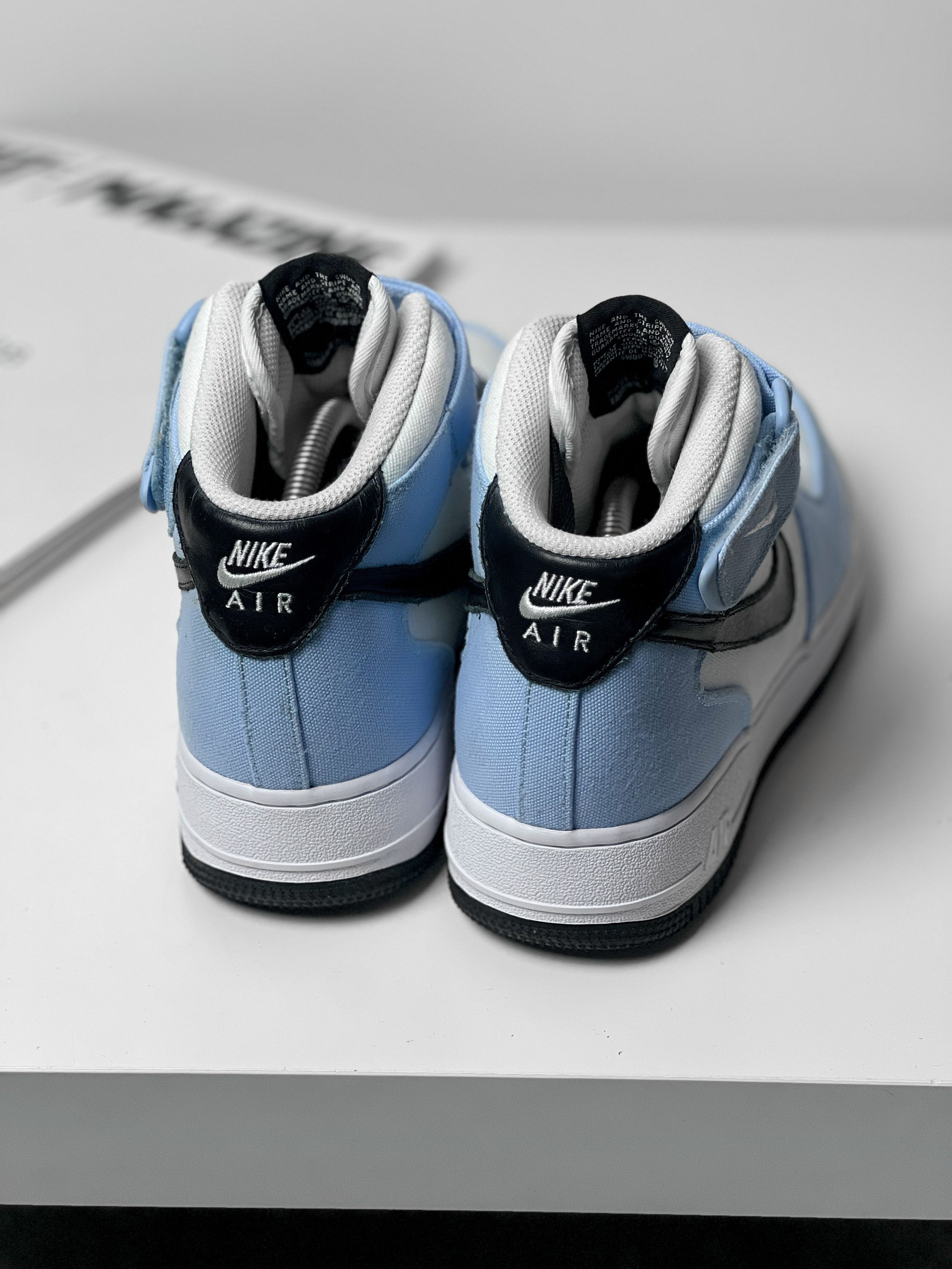 Nike Nike Air Force 1 Mid By You Custom DZ3640-900 LN2NI Size US 9.5 / EU 42-43 - 7 Thumbnail