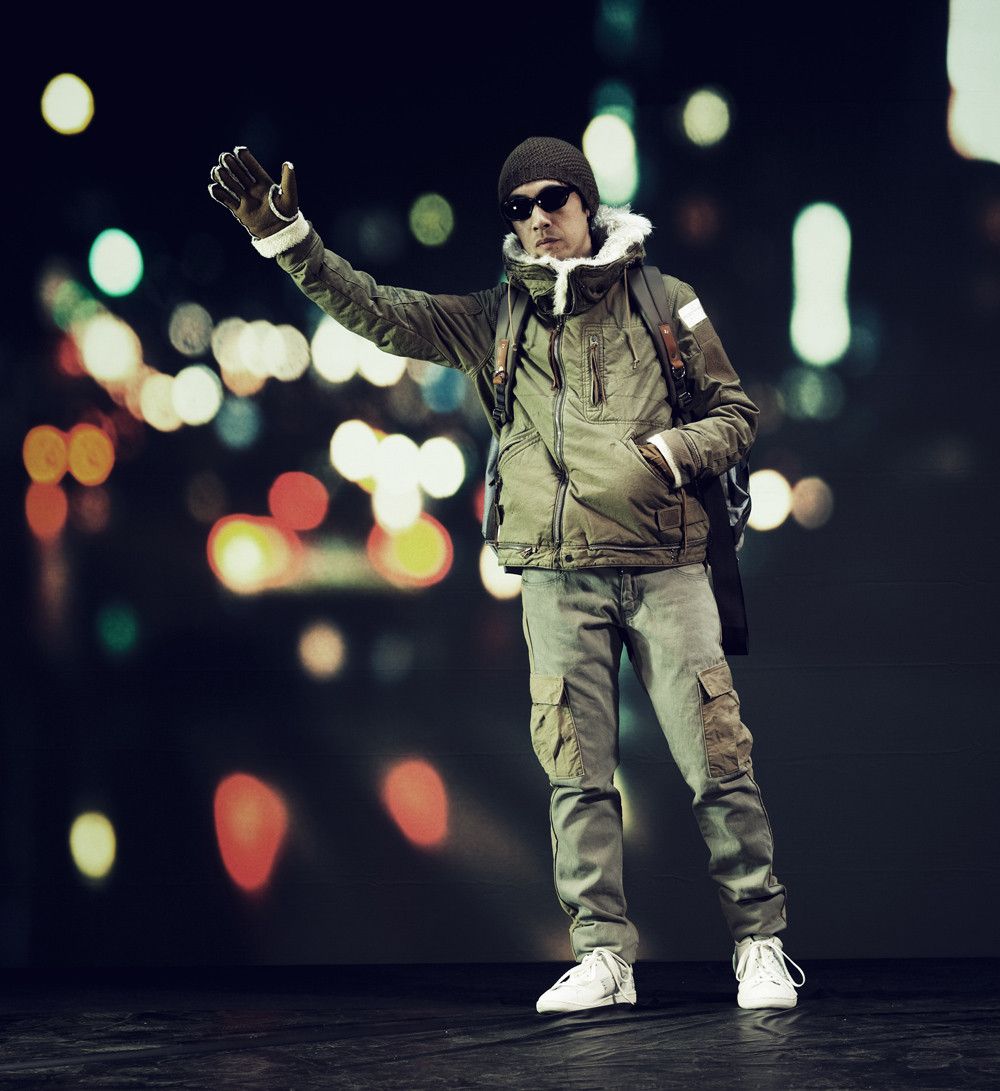 Undercover 10AW Avakareta Life Astro Biker Jacket