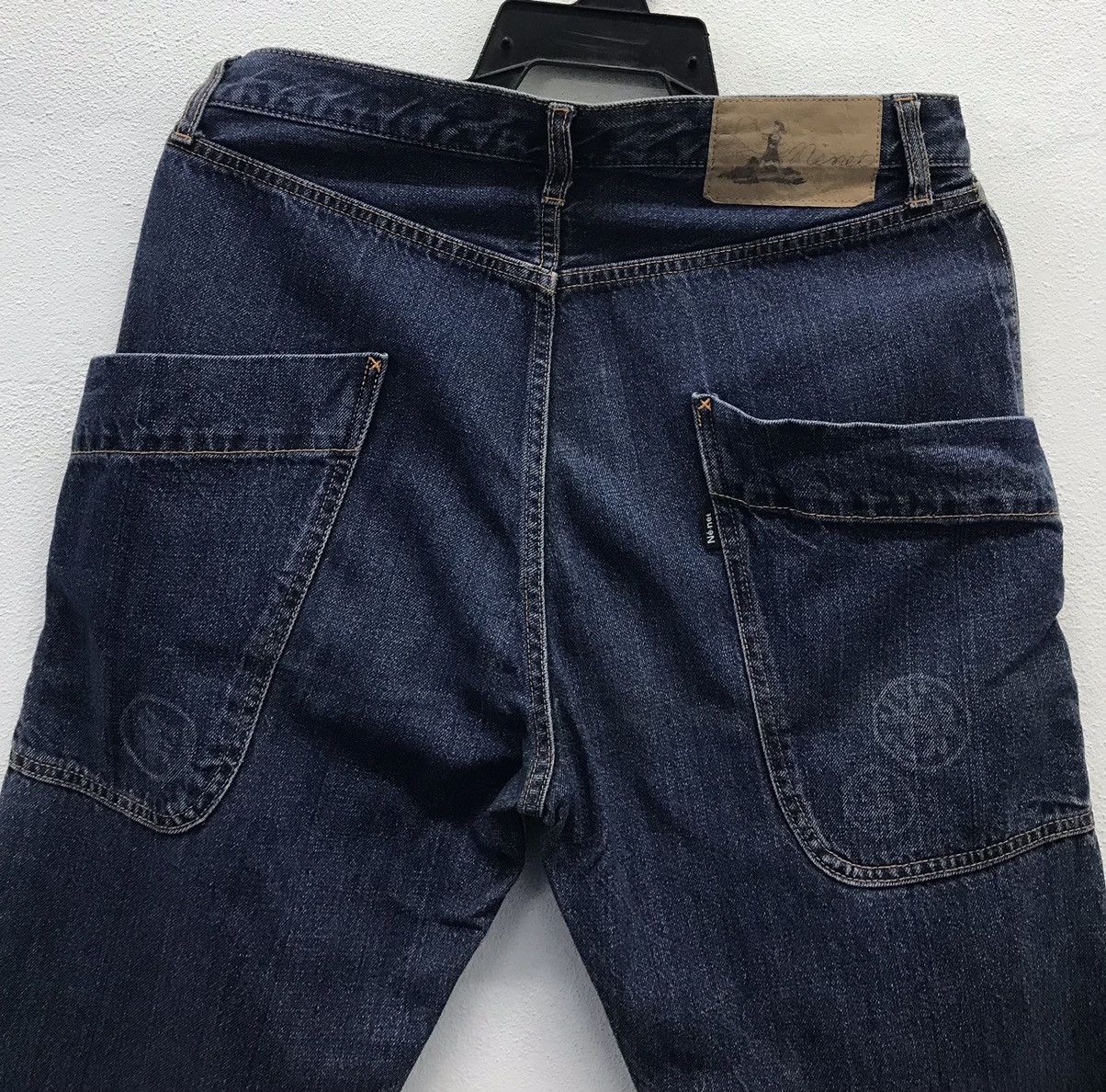 Issey Miyake × Ne-Net × Vintage Vintage Issey Miyake Ne-Net Denim Pants Size US 32 / EU 48 - 4 Thumbnail