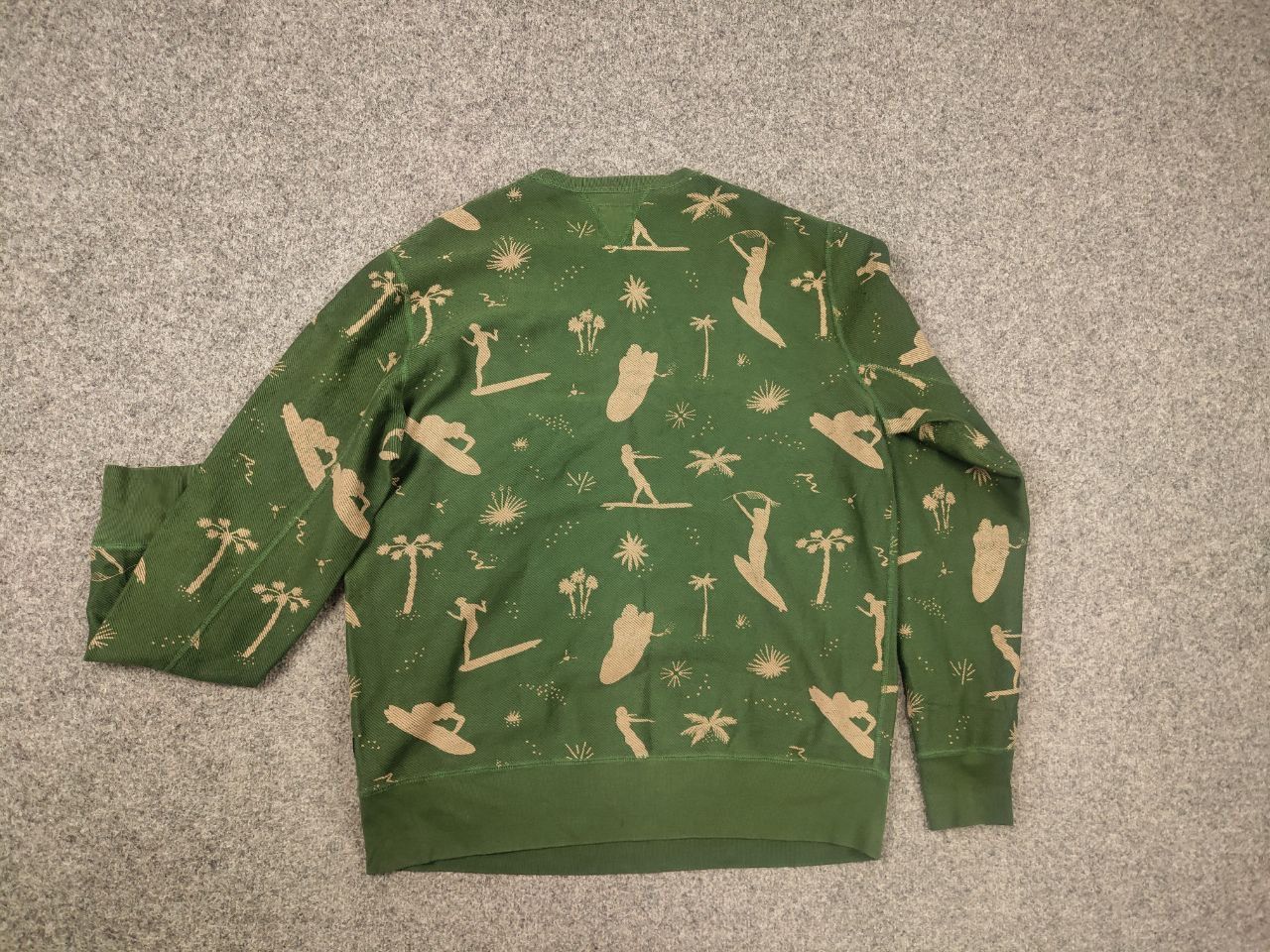 Barbour Barbour South Shields Deus Ex Machina reversible sweatshirt Size US L / EU 52-54 / 3 - 12 Thumbnail