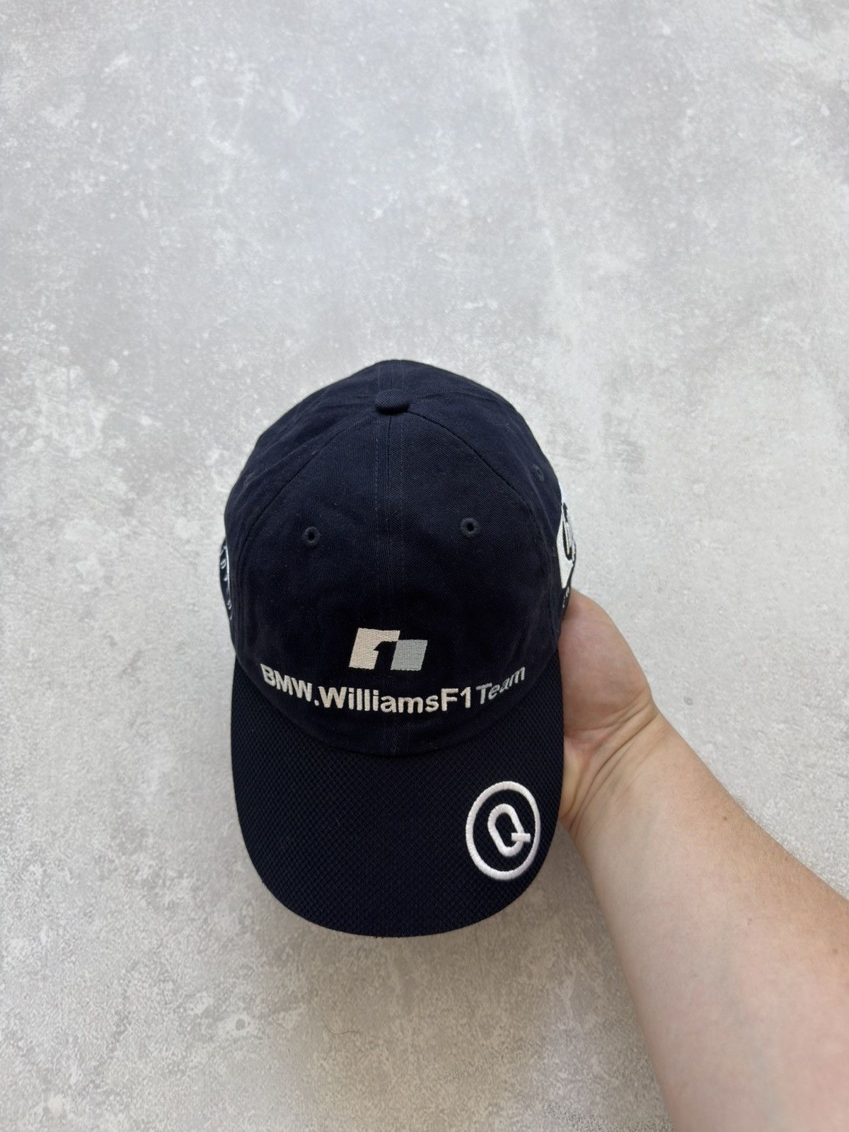 BMW BMW Williams F1 2005 Team Cap Number 8 Racing Hats Size ONE SIZE - 6 Thumbnail