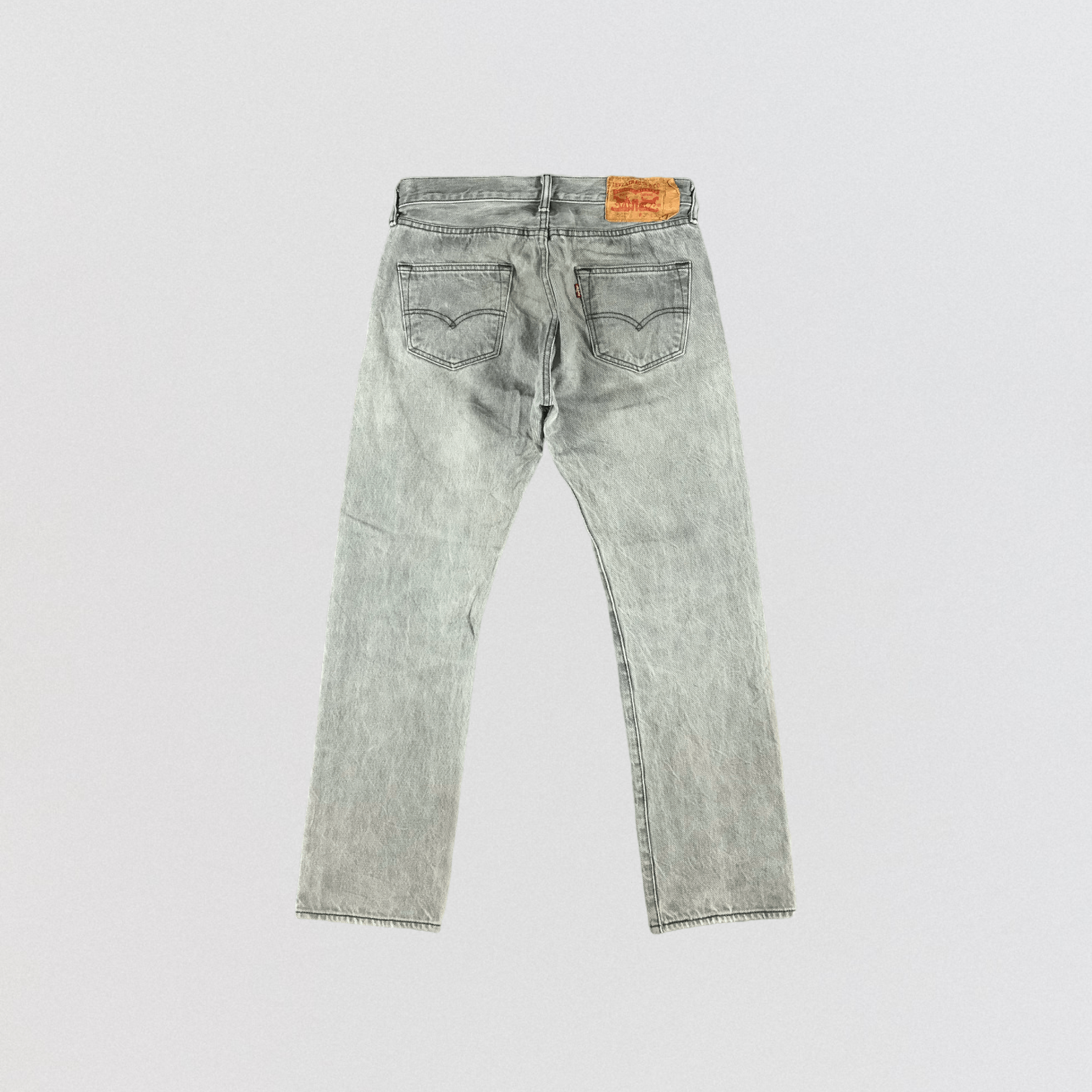 Levi's Vintage Levis 501 Ash Gray Jeans-JM3013 Size US 30 / EU 46 - 2 Thumbnail