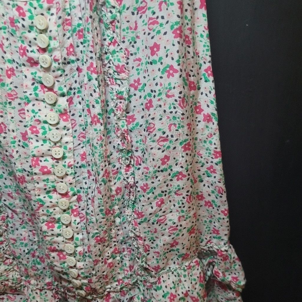 Jack Wills Jack Wills, womens, Ruffled cami/tank, Size 4, EUC Size S / US 4 / IT 40 - 6 Thumbnail