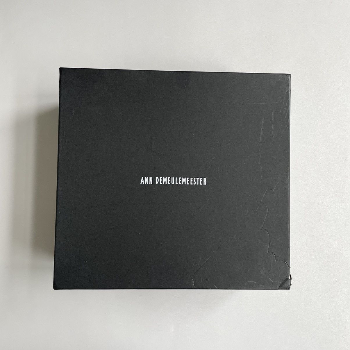 Ann Demeulemeester Black Leather ‘Tucson’ Combat Boots Size US 10 / IT 40 - 12 Thumbnail