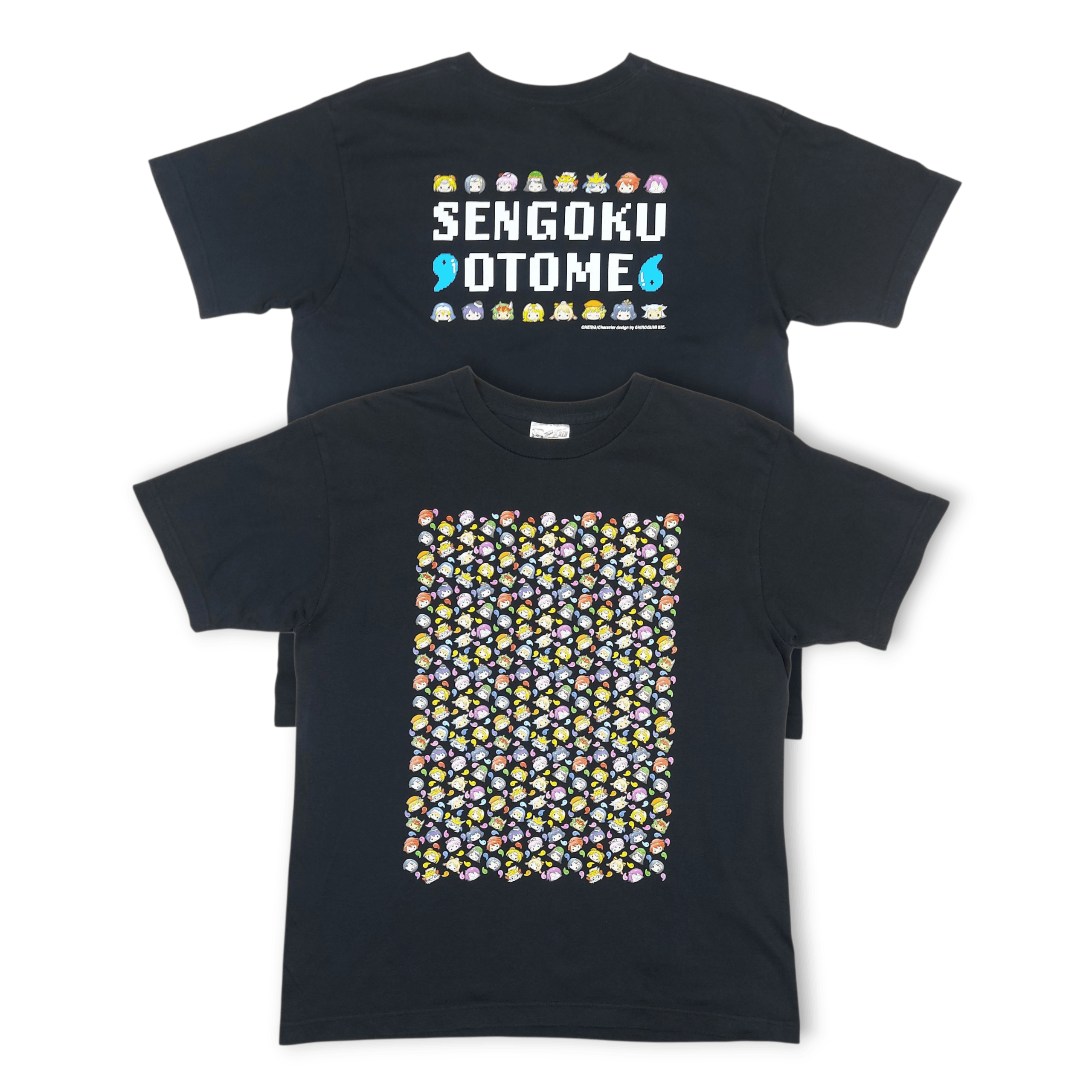 Anime Sengoku Otome Manga Anime Movie Game Japan Double-Sided TEE Size US M / EU 48-50 / 2 - 1 Thumbnail