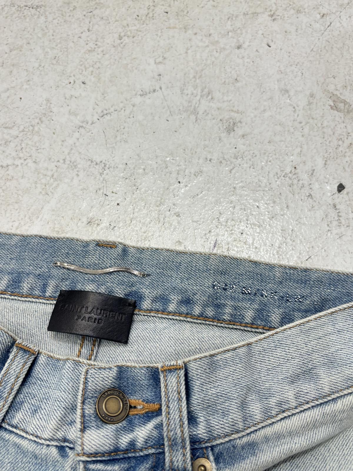 Saint Laurent Paris Saint Laurent D02 Jeans. Size US 28 / EU 44 - 2 Thumbnail