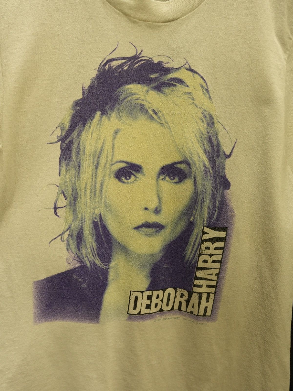 Vintage Vintage 1989 Deborah Harry Def Dumb & Blonde Tee Size US L / EU 52-54 / 3 - 3 Thumbnail