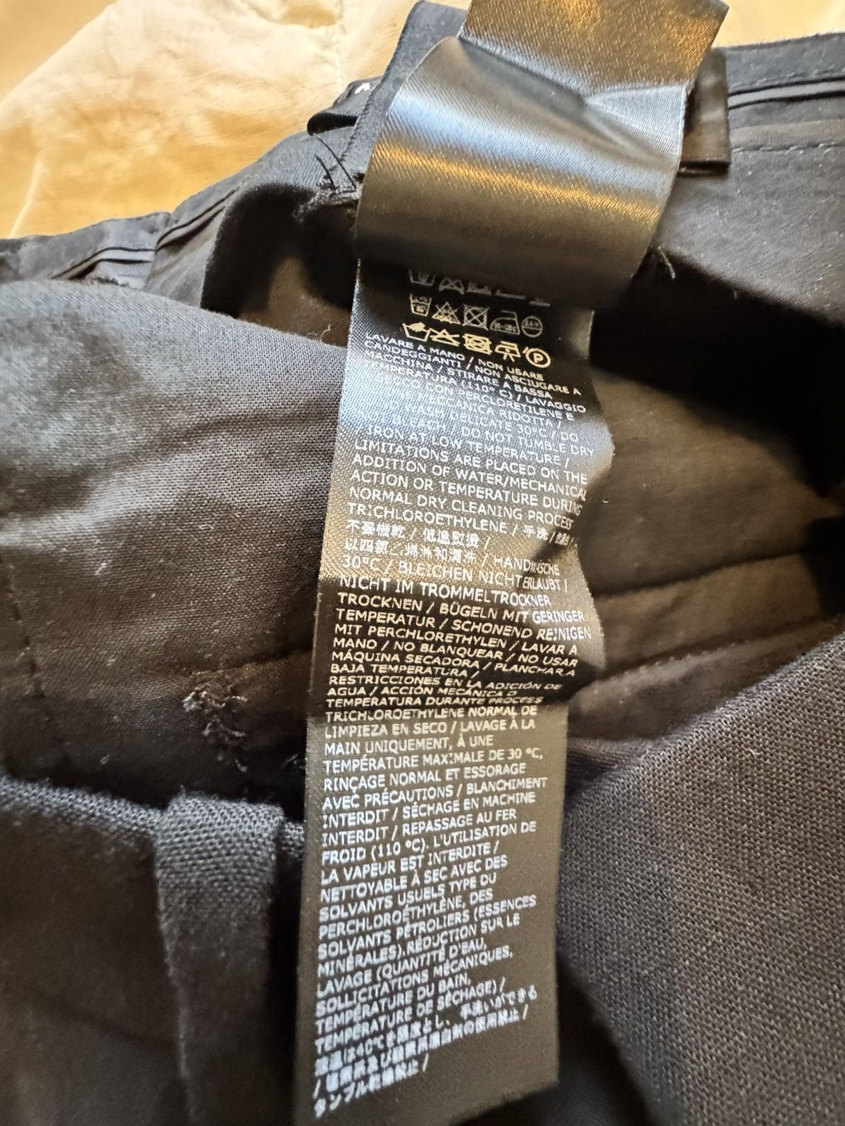 Ann Demeulemeester Ann Demeulemeester trousers FW23/24 Size 25" / US 0 / IT 36 - 8 Thumbnail