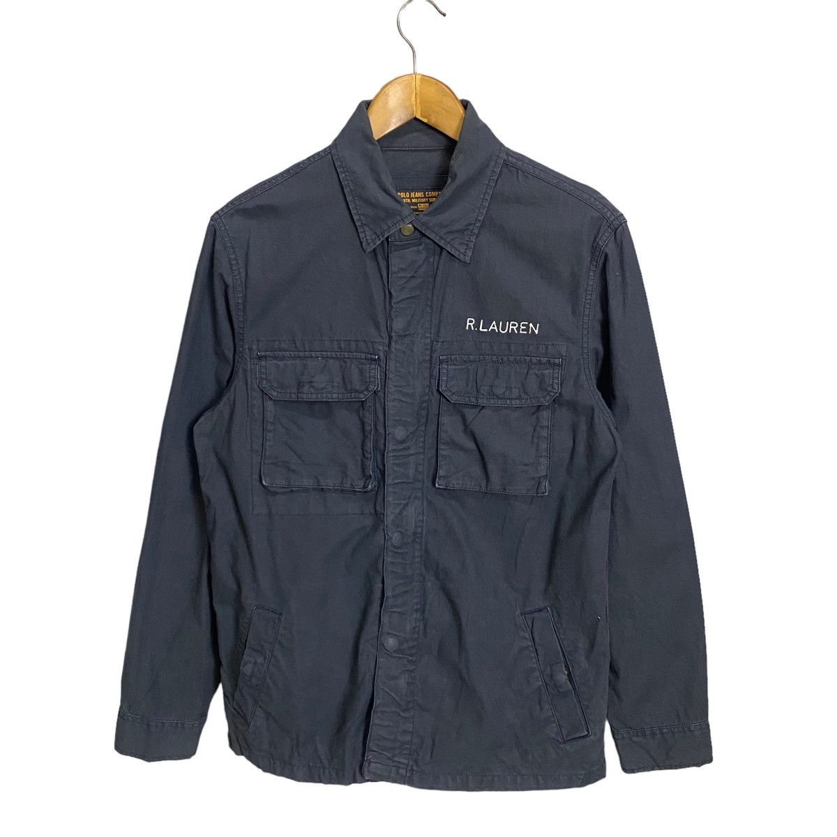 Polo Ralph Lauren Polo Ralph Lauren Military Surplus Jacket Size US S / EU 44-46 / 1 - 1 Thumbnail