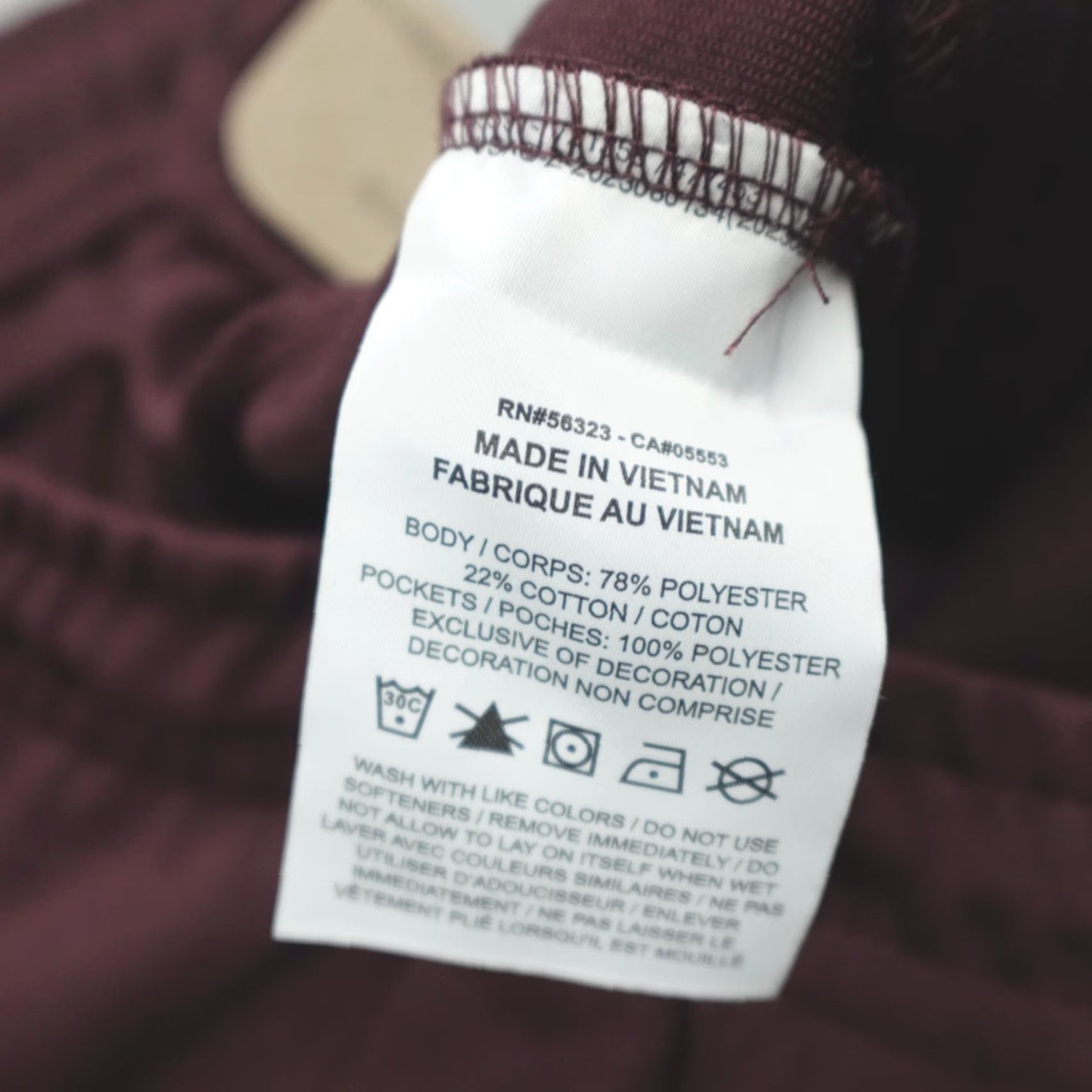 Nike Nike Dri-FIT Primary Fleece Performance Joggers Men's L Burgundy UPF 40+ FZ0975-652 Size US 33 - 4 Thumbnail