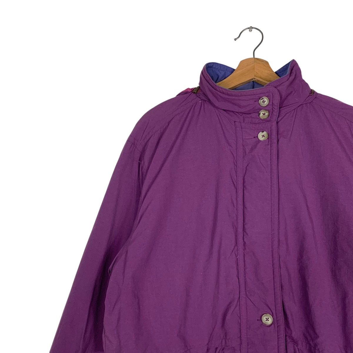 L.L. Bean Vintage LL Bean Nylon Parka Jacket Size M / US 6-8 / IT 42-44 - 6 Thumbnail