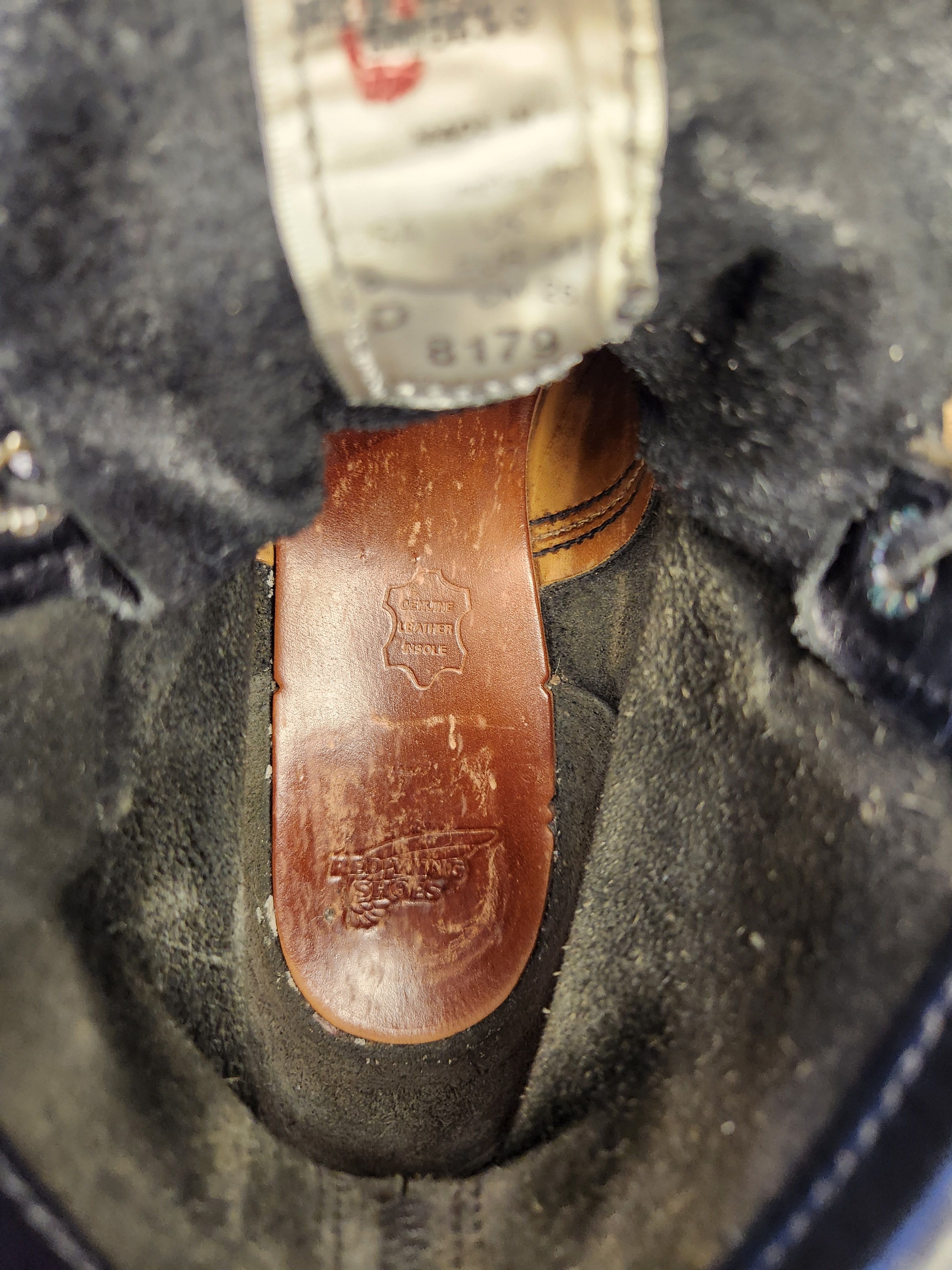 Red Wing 8179 70s 80s collection boots Size US 8 / EU 41 - 15 Thumbnail