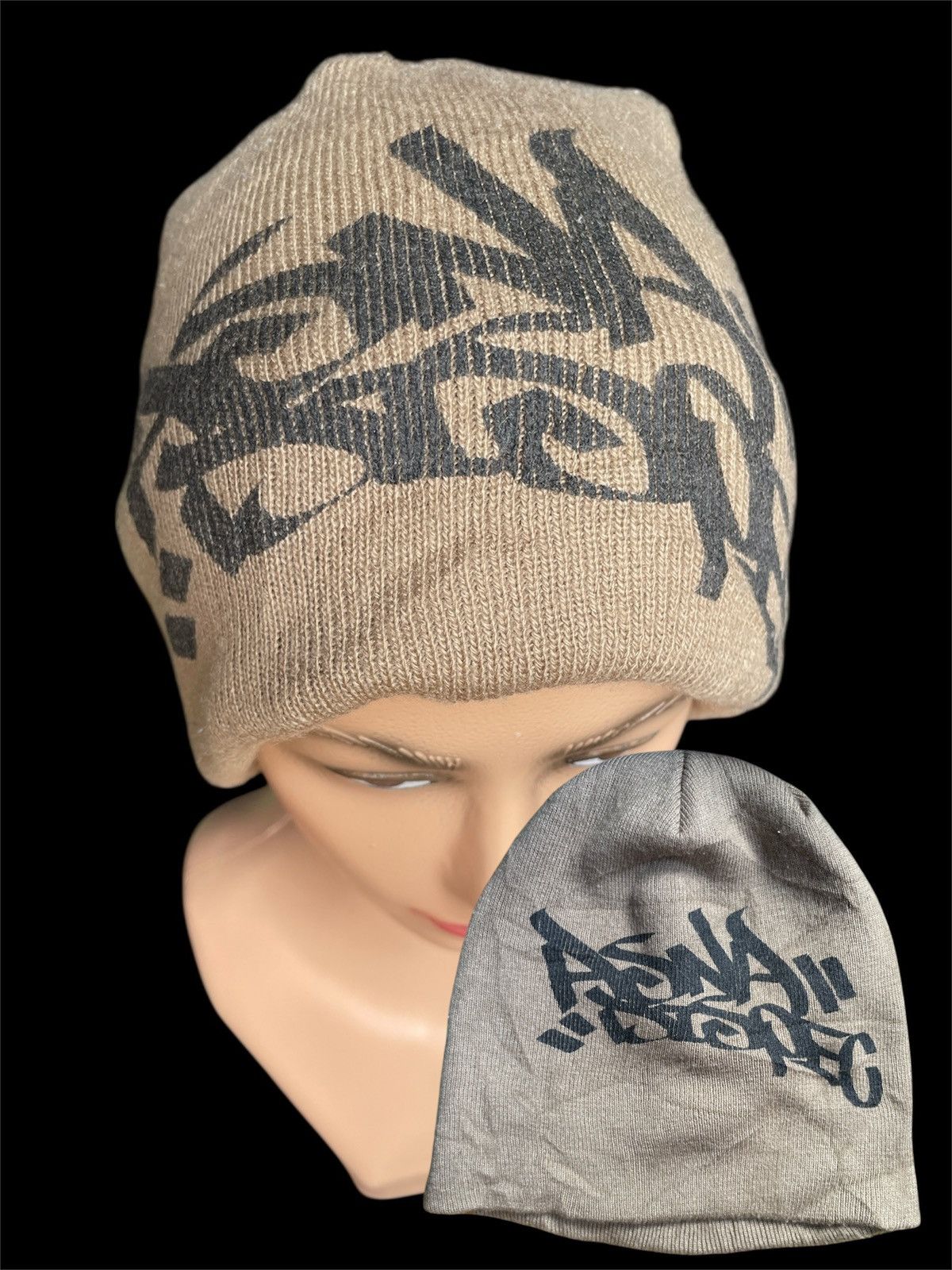 Designer × Japanese Brand × Vintage Vtg beanie Size ONE SIZE - 1 Thumbnail