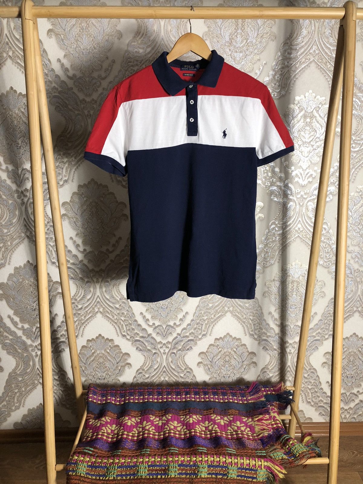 VINTAGE POLO RALPH LAUREN CLASSIC DESIGNER CASUAL RETRO 90s