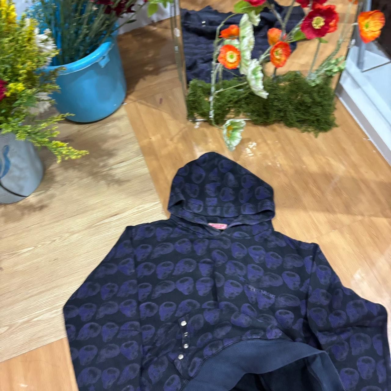 betty blue skull jacket vintage vkei