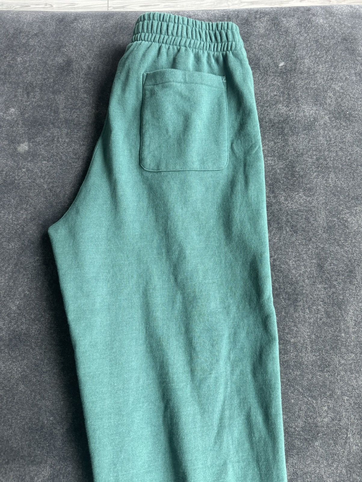 Supreme Supreme Satin Applique Sweatpant - Dark green Size US 30 / EU 46 - 5 Thumbnail