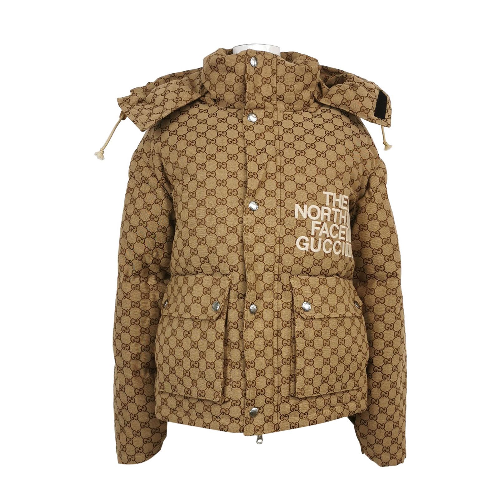 Gucci Gucci x The North Face GG Puffer Jacket Size XS Size US XS / EU 42 / 0 - 1 Thumbnail