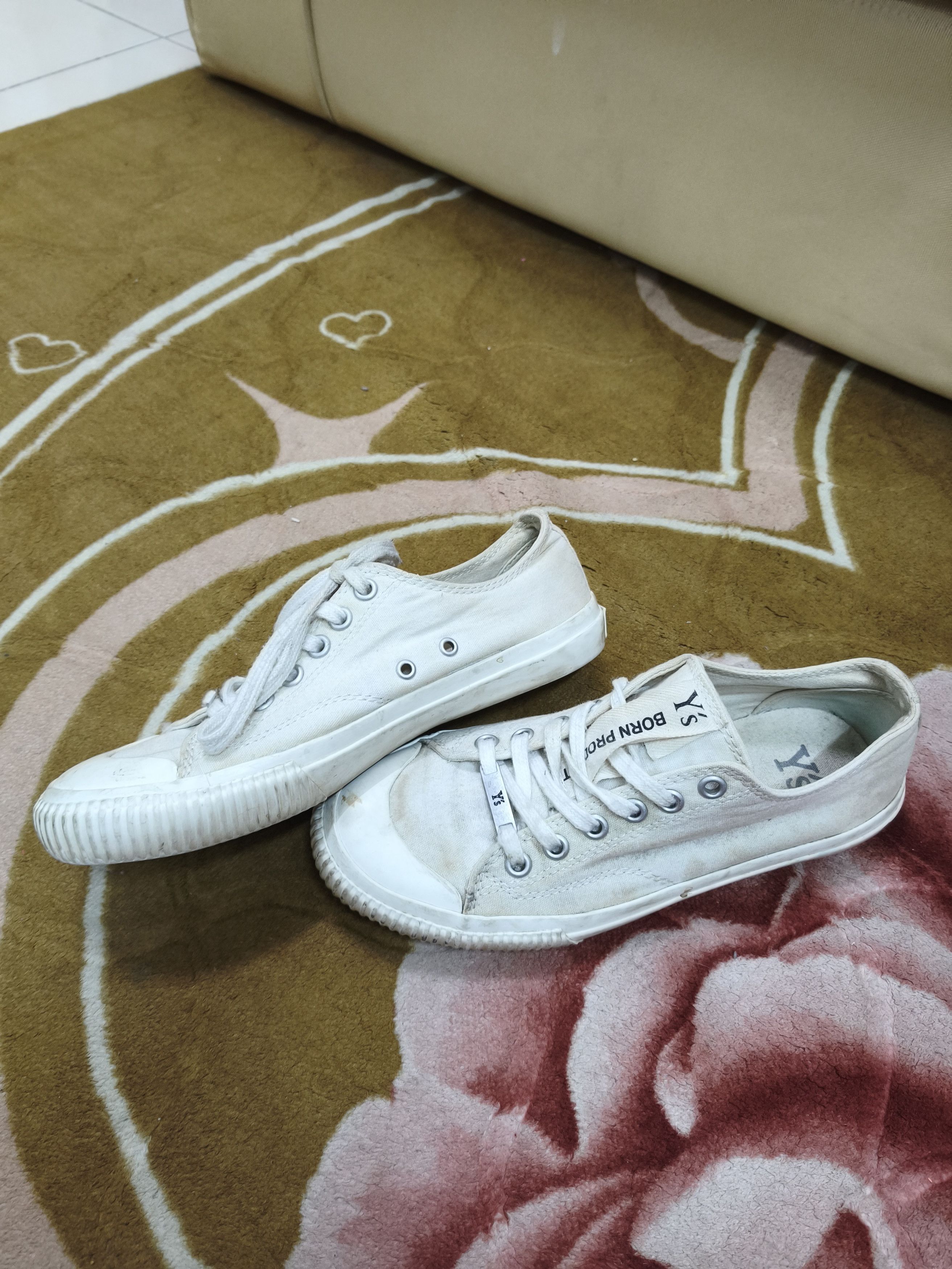 Yohji Yamamoto Yohji Yamamoto Y's Born Product Sneakers Size US 4.5 / IT 34.5 - 3 Thumbnail