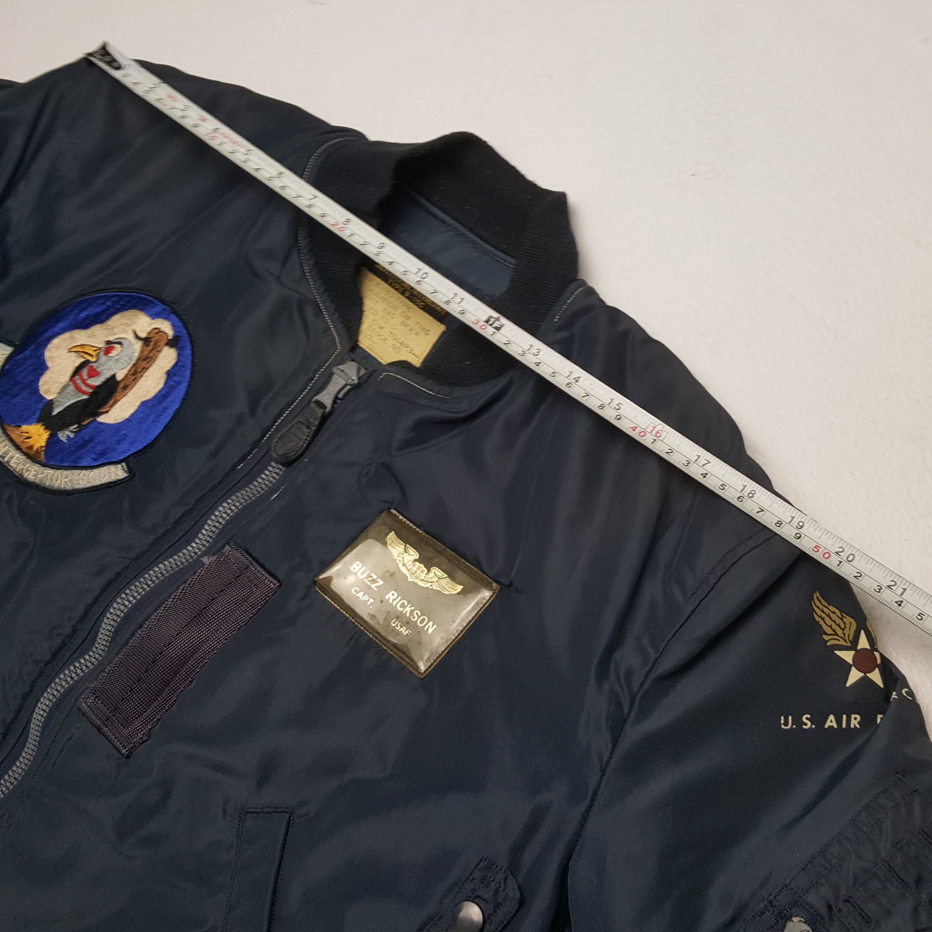 Buzz Rickson's × Vintage Vintage U.S AIRFORCE Buzz Rickson Style Brand Jacket Size US L / EU 52-54 / 3 - 4 Thumbnail