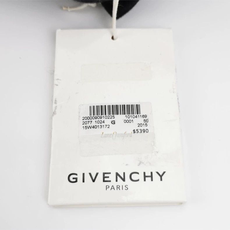 Givenchy Givenchy Wool solid color button-down half skirt size 48/5 Size L / US 10 / IT 46 - 4 Thumbnail