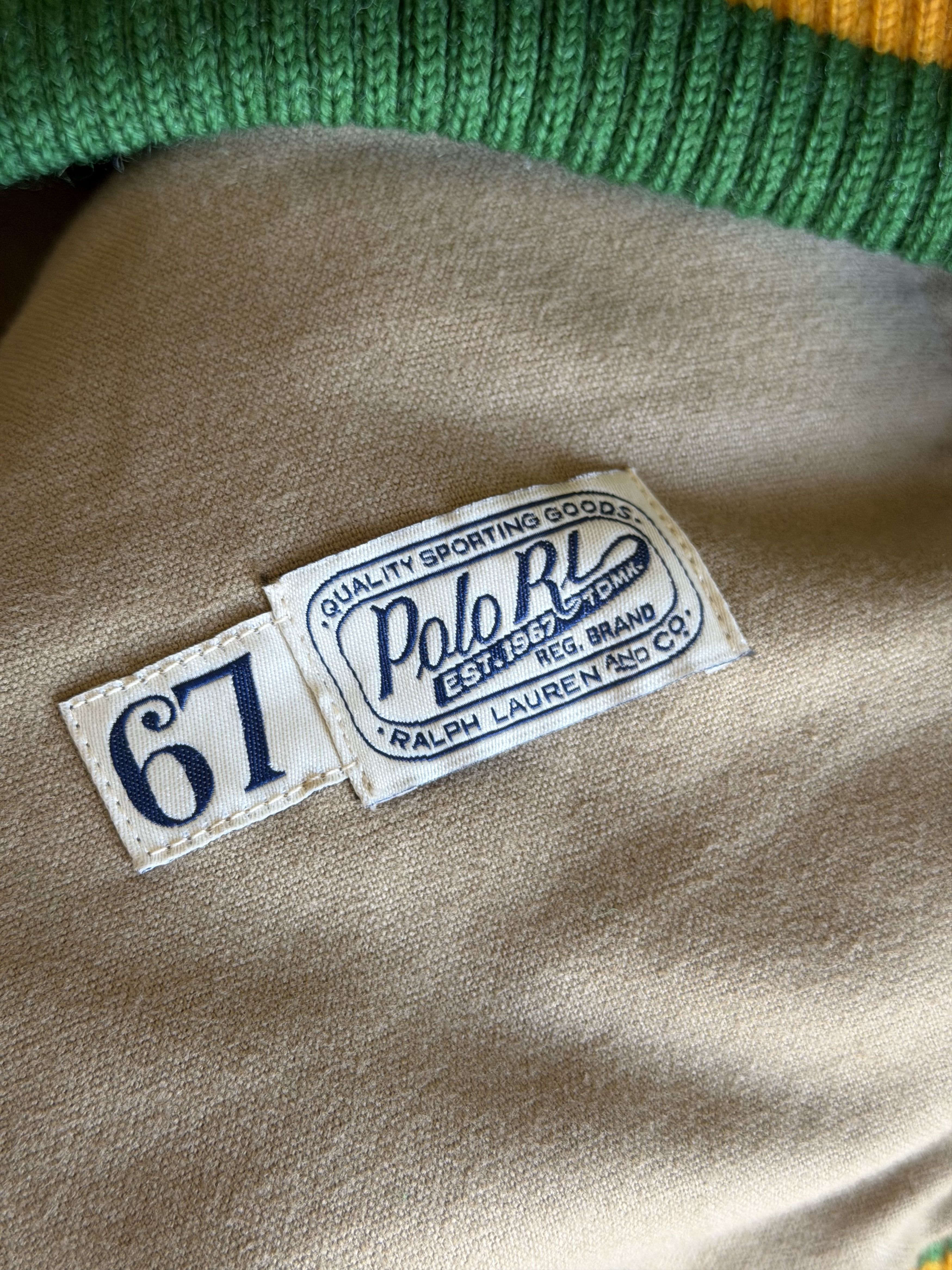 Polo Ralph Lauren Polo Ralph Lauren Northeast PRL Vintage Inspired Letterman Size US L / EU 52-54 / 3 - 10 Thumbnail