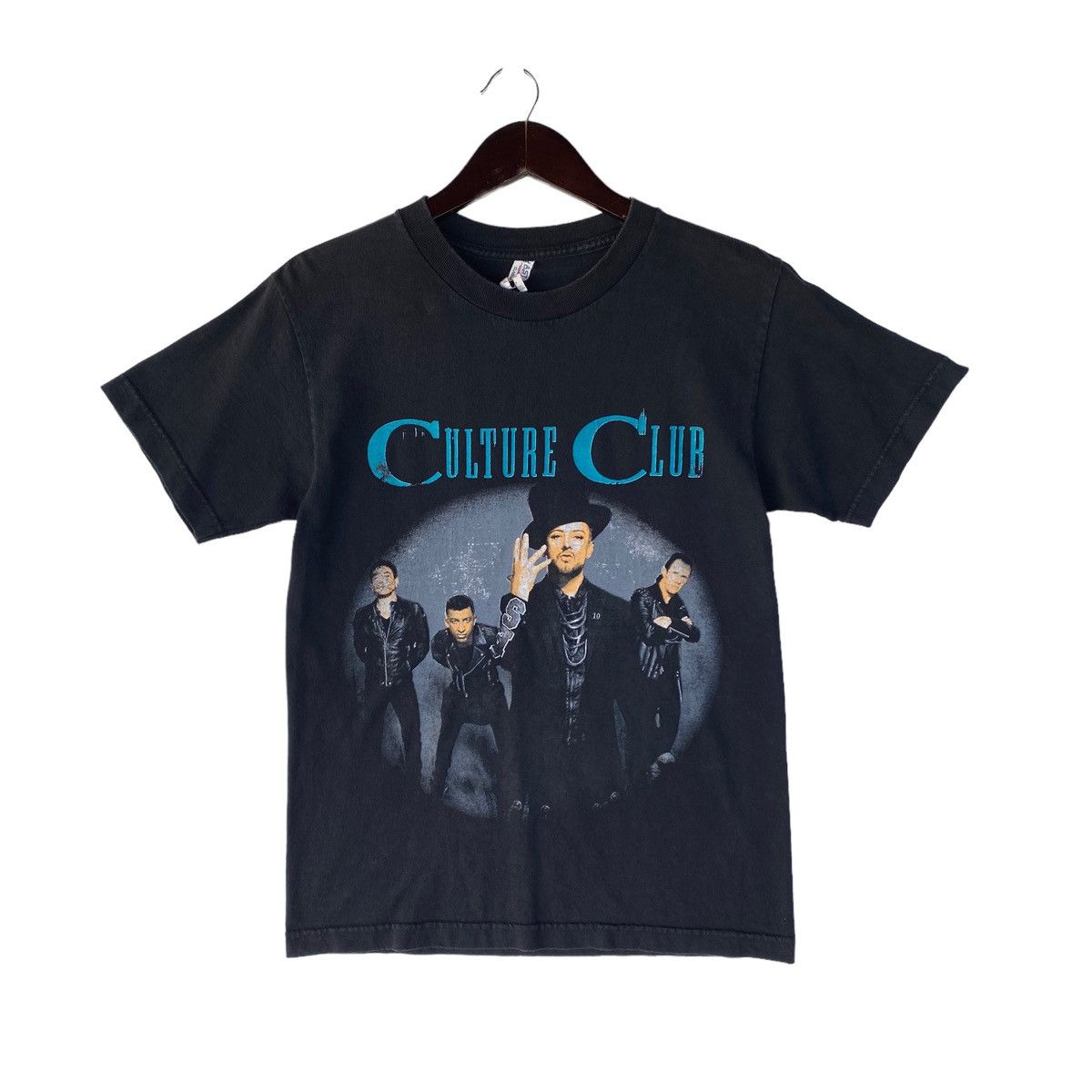 Band Tees 💥CULTURE CLUB new wave band tour tee shirt Size US S / EU 44-46 / 1 - 1 Thumbnail