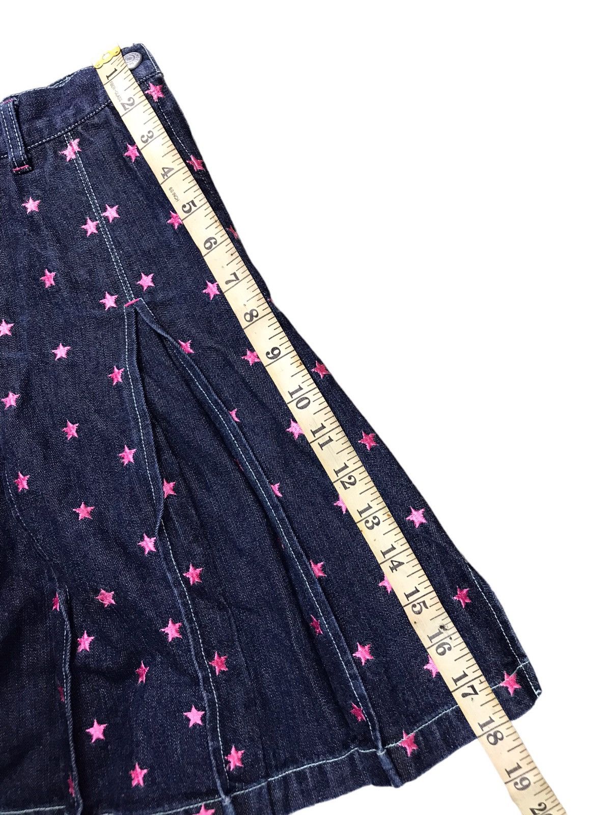 Hysteric Glamour VTG 90s ANGEL BLUE MINI SKIRT PLEATED BY HYSTERIC GLAMOUR Size 26" / US 2 / IT 38 - 11 Thumbnail
