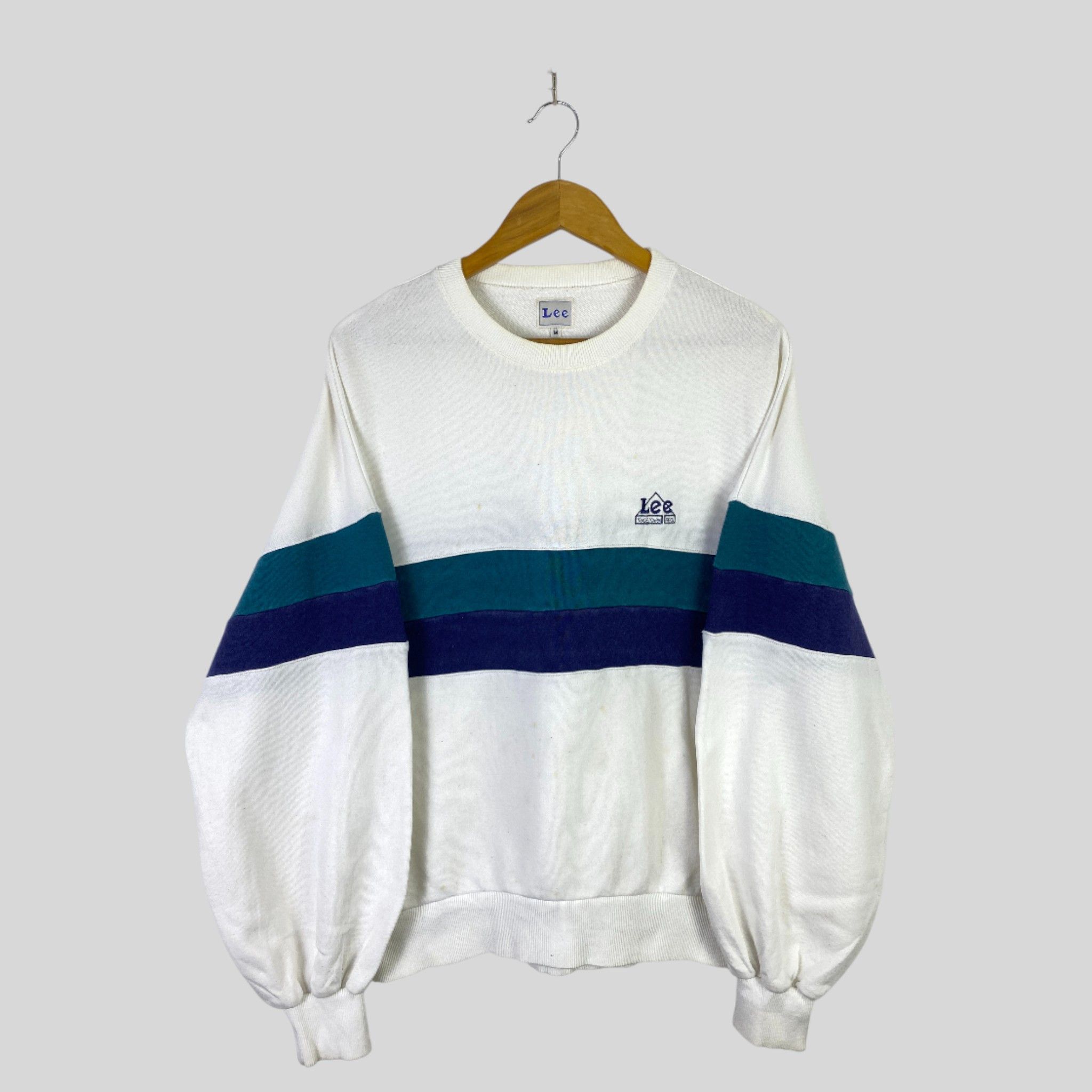 Lee Vintage Lee Pullover Crewneck Sweatshirt SH0373 Size US M / EU 48-50 / 2 - 1 Thumbnail